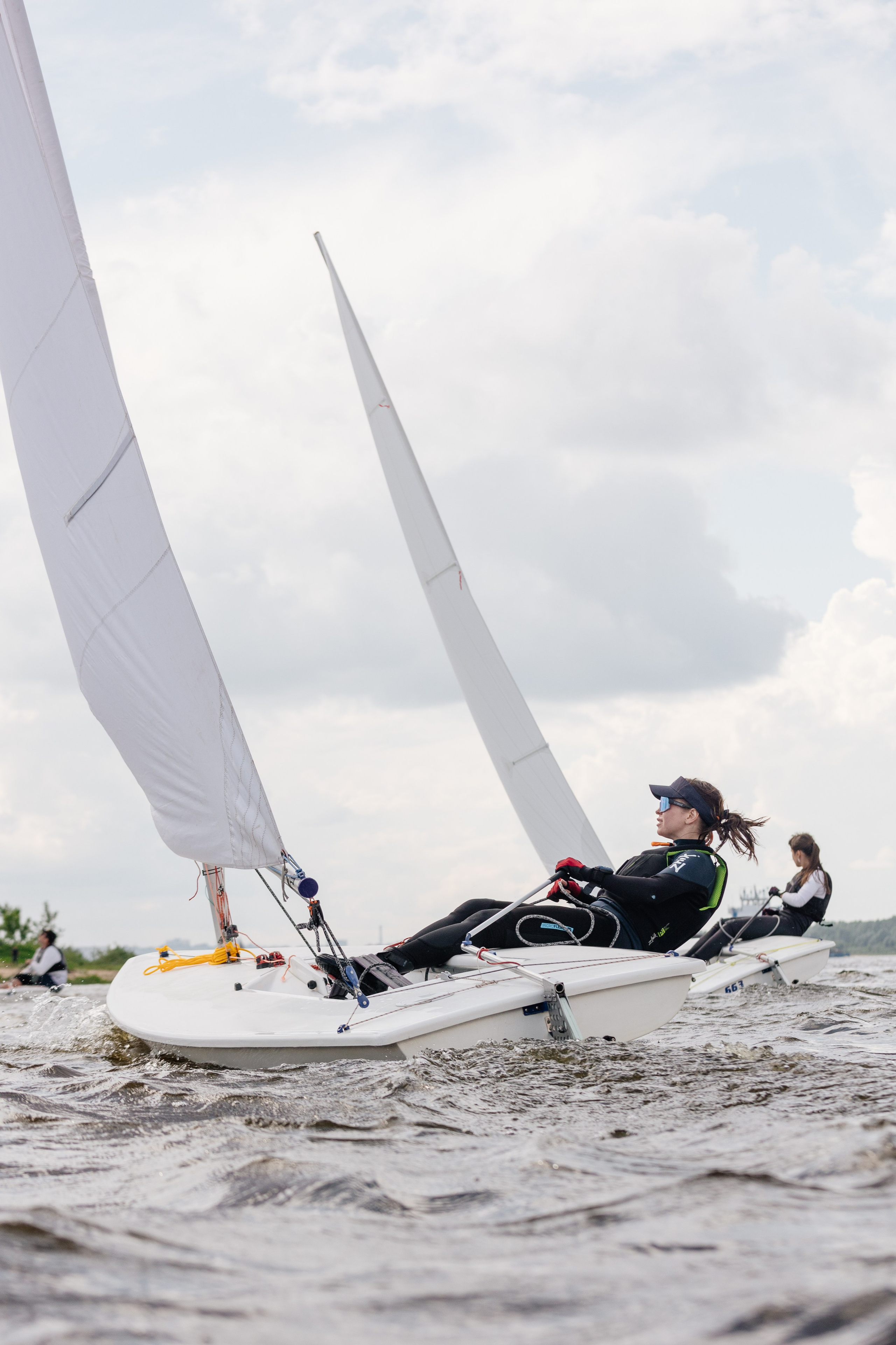 Спортивная фотосъемка, яхтинг, фотосъемка. Фотограф Ольга Че