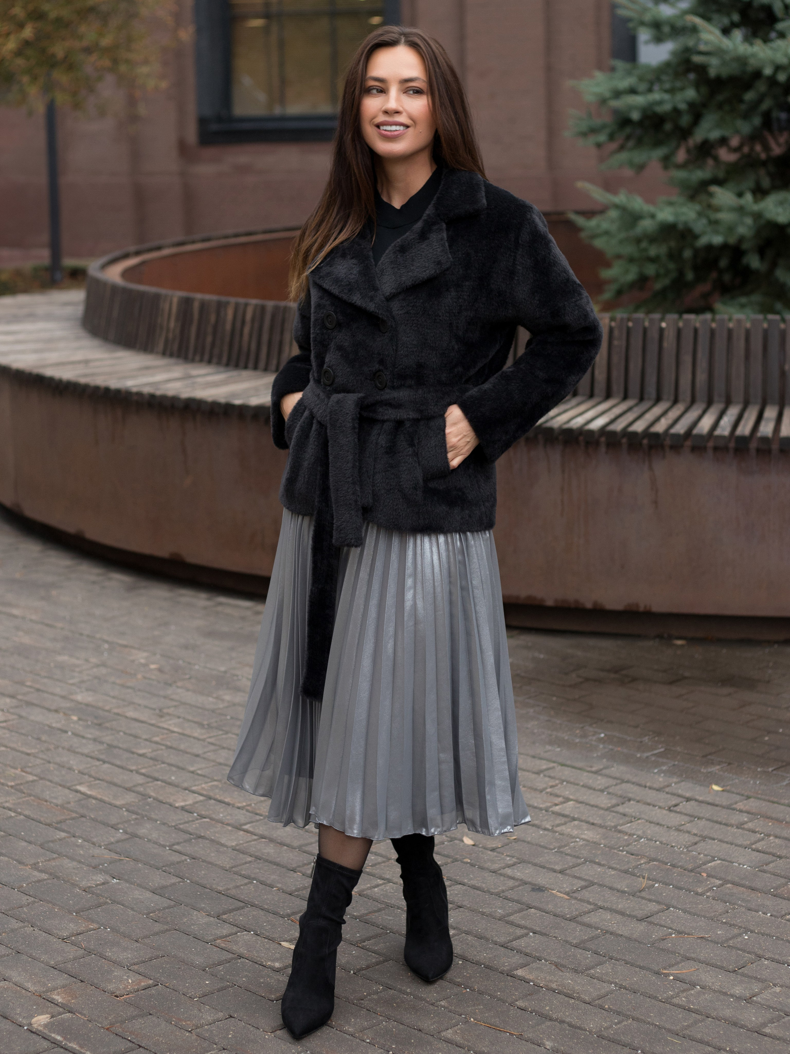 Пальто. Фотограф в Москве Саша Кудрявая