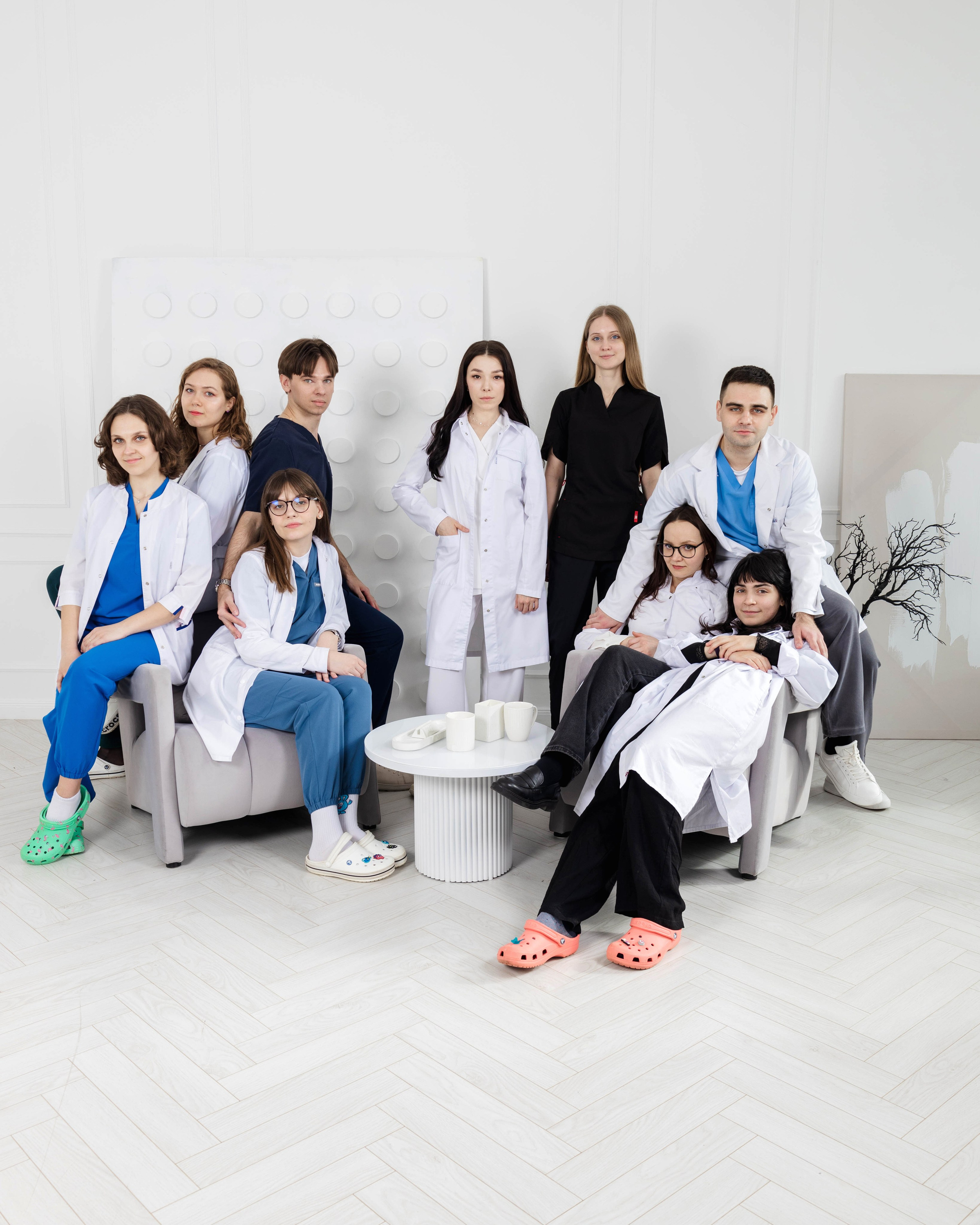 РНИМУ, группа 2.6.04б, Педиатрический факультет. Индивидуальный фотограф в Москве