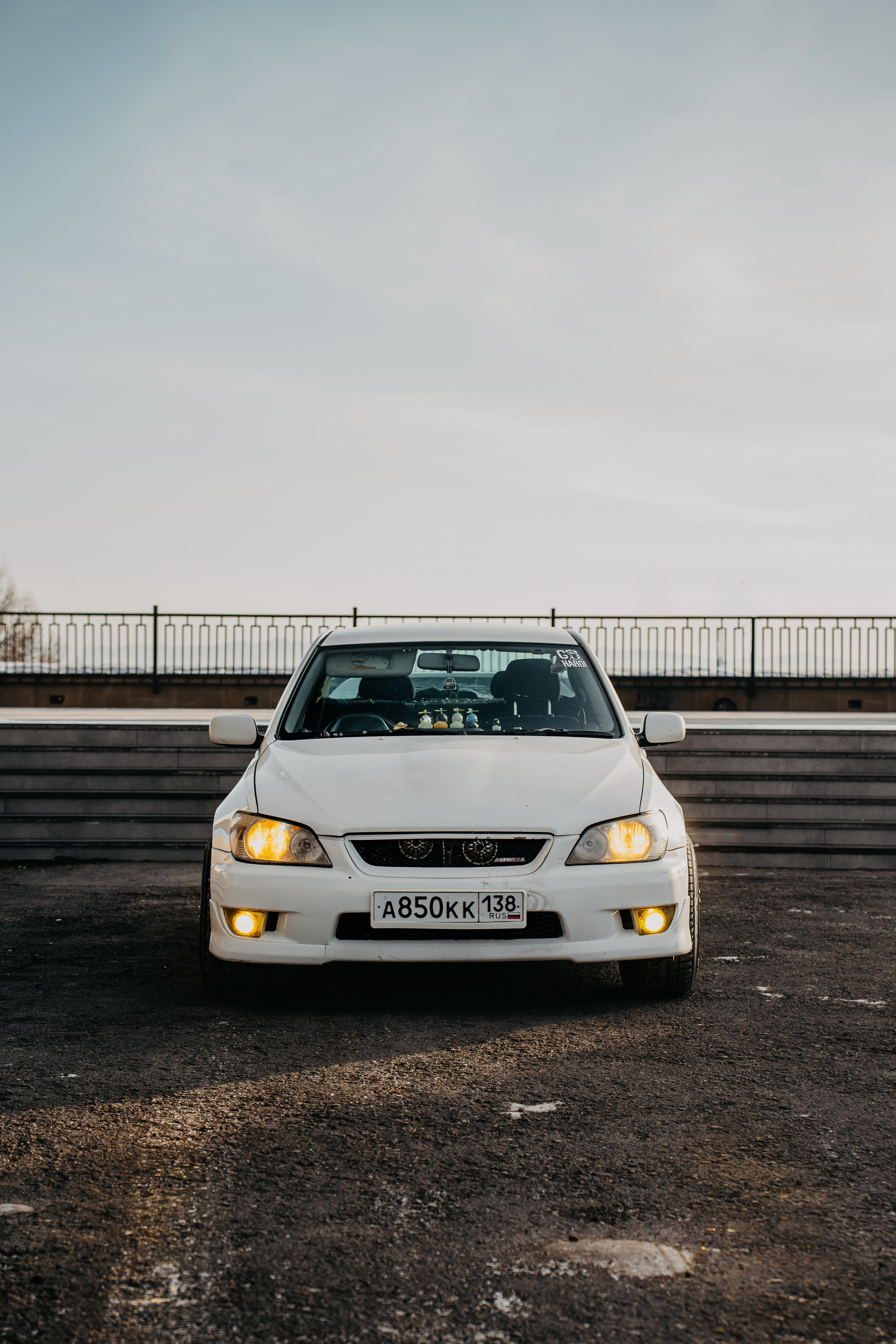 Toyota Altezza. Фотограф, видеограф и пилот дрона на Байкале