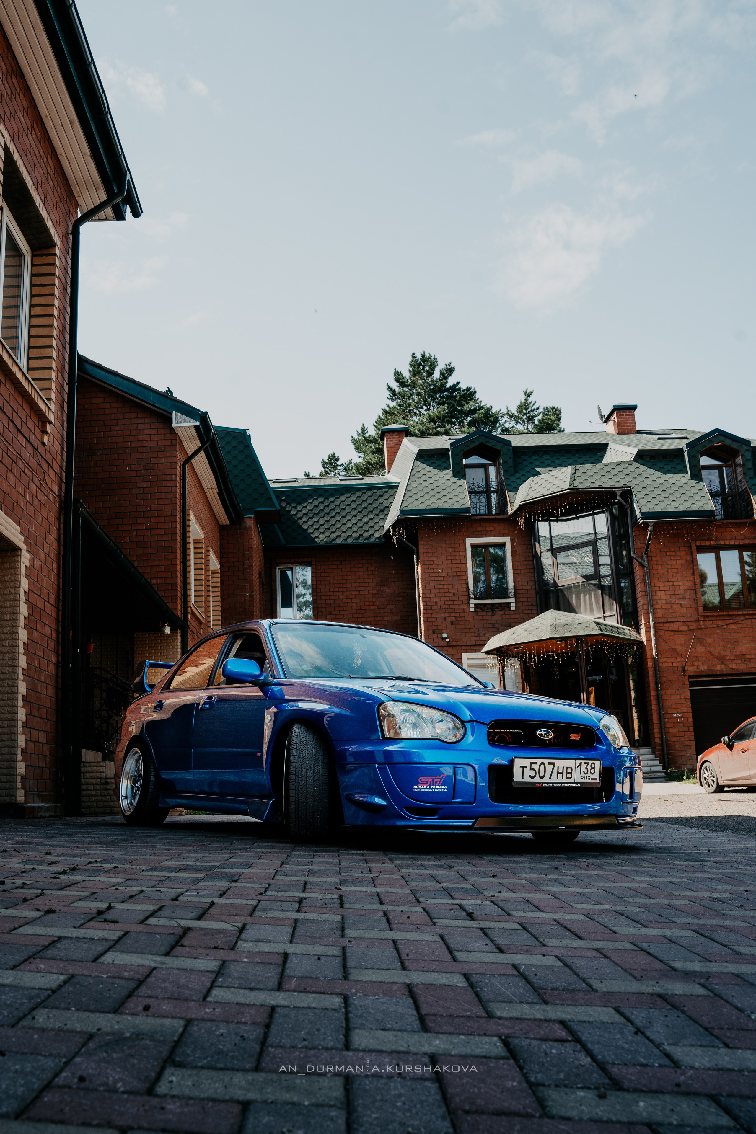 Subaru Impreza WRX STI. Фотограф, видеограф и пилот дрона на Байкале