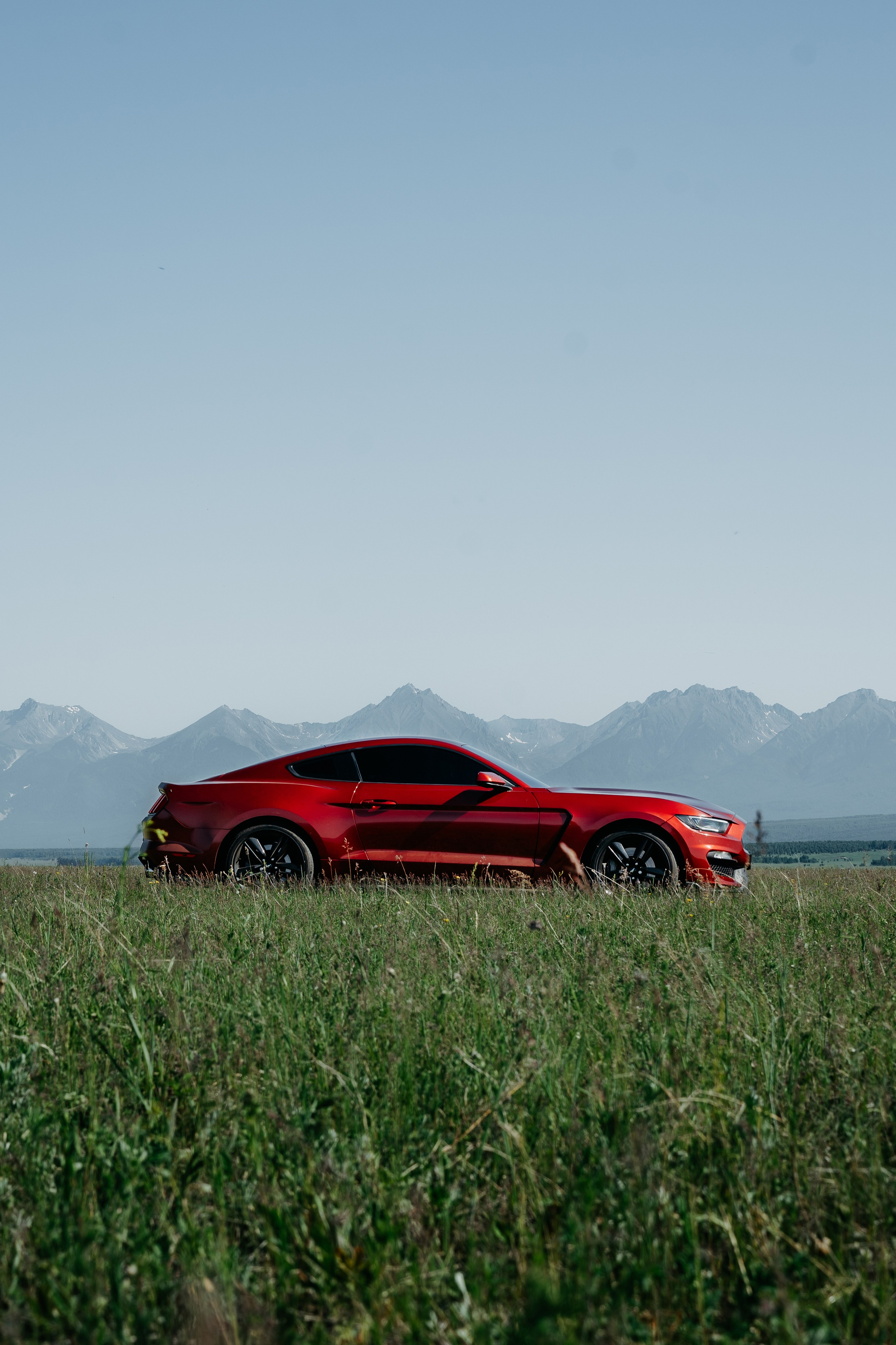 Ford Mustang. Фотограф, видеограф и пилот дрона на Байкале