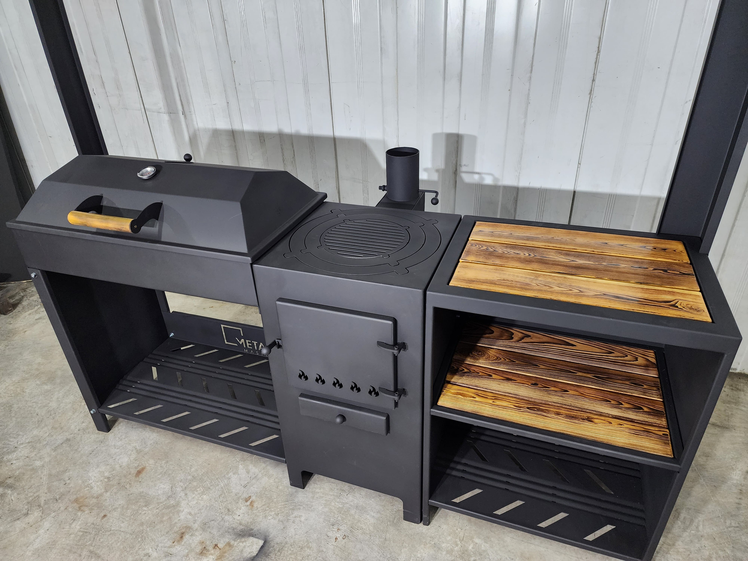 Джета. Купить / заказать мангал для дома в Краснодаре от производителя «Мангал Мастер»