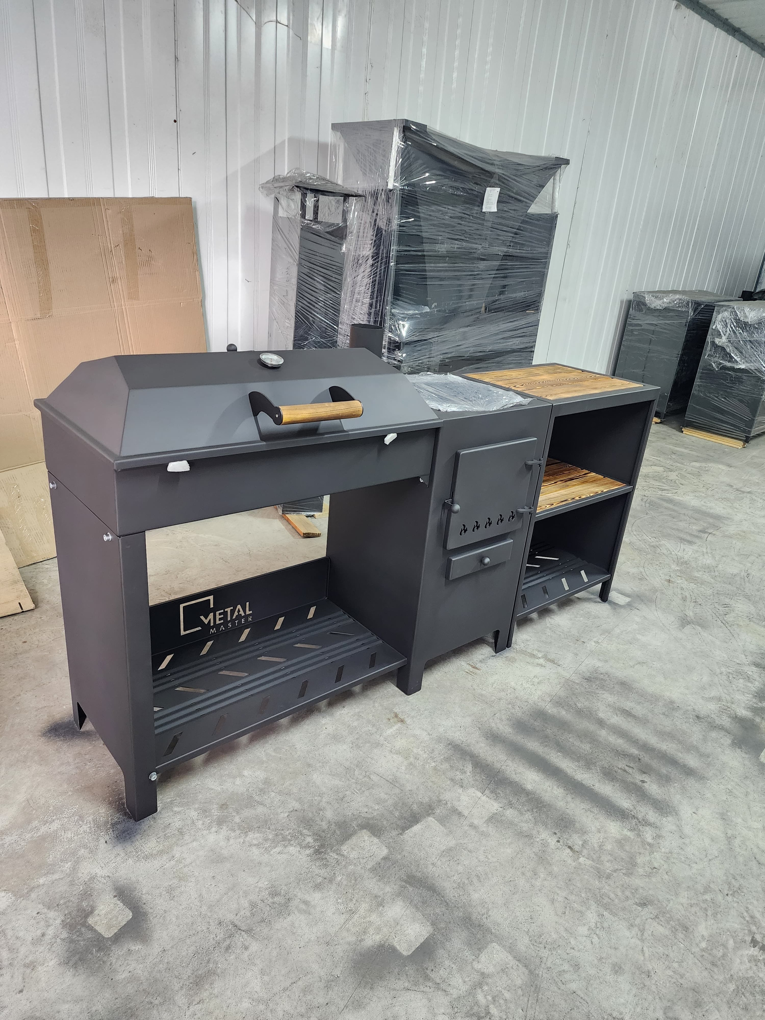 Джета. Купить / заказать мангал для дома в Краснодаре от производителя «Мангал Мастер»