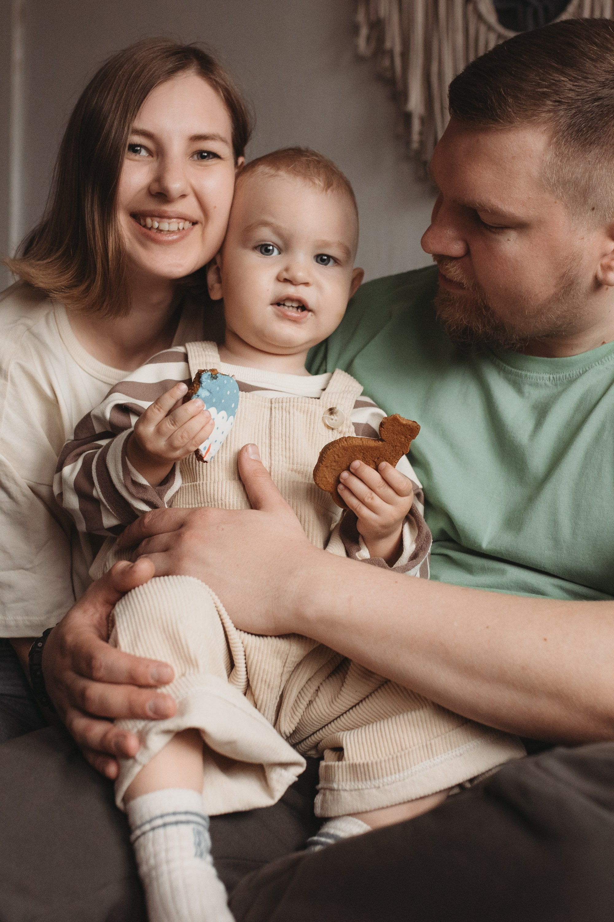 Савушкин день с родными. Семейный и детский фотограф в Новосибирске и Краснообске — Анна Ким