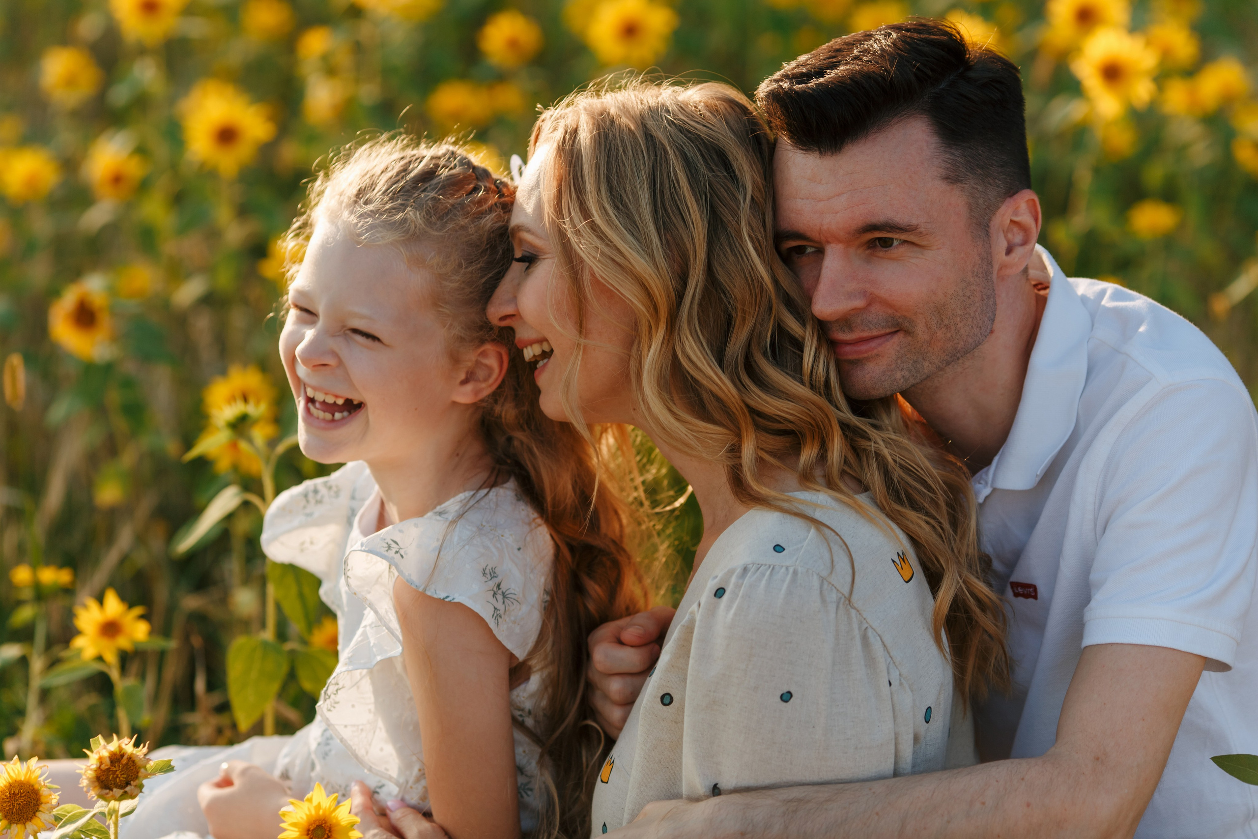 Марина, Стас, Маша. Фотограф Александра Рышкова