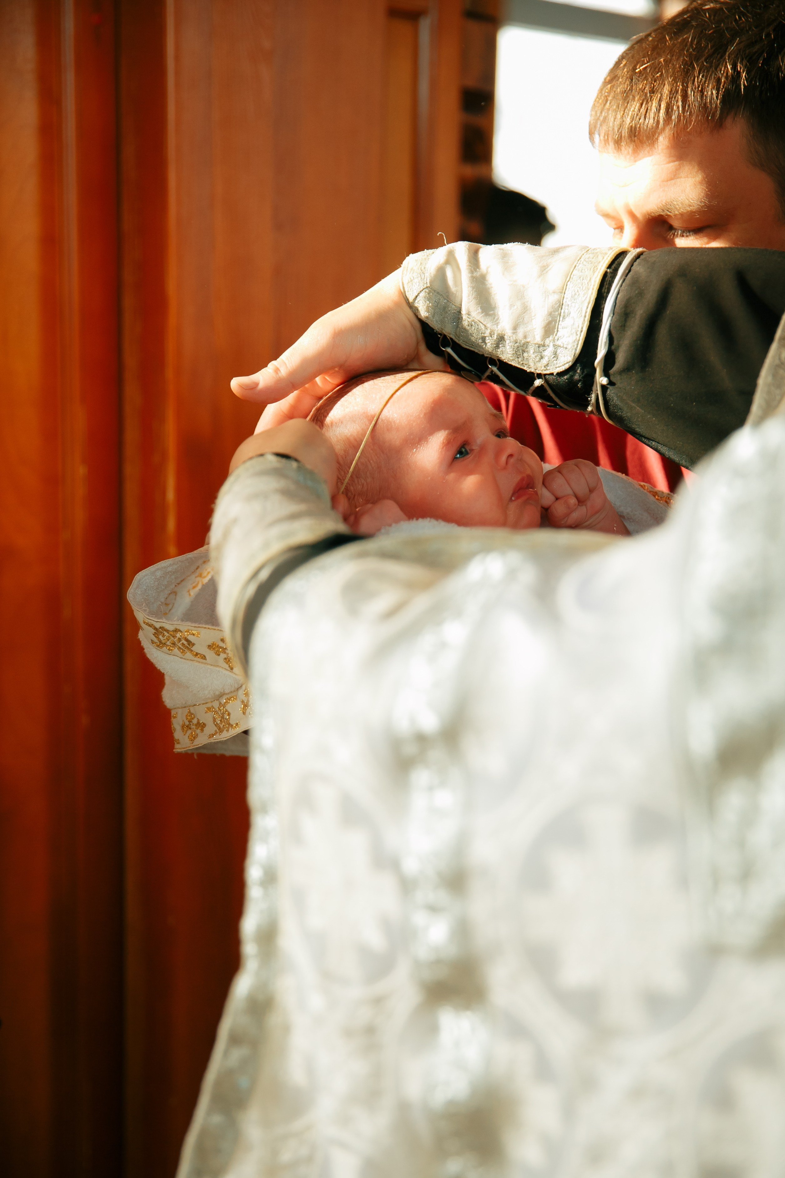 Крестины Егора. Фотограф Александра Рышкова