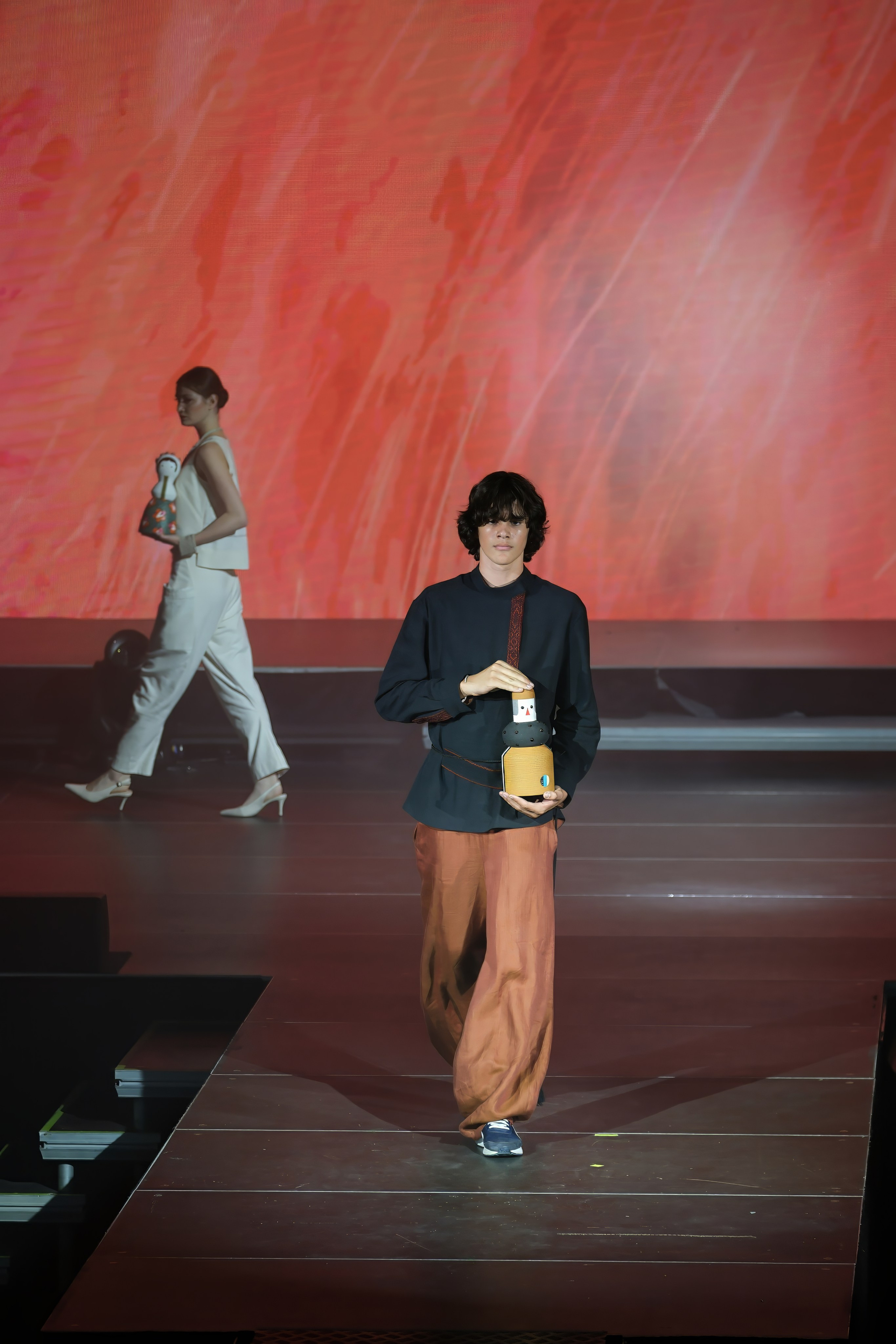 Подиумный спектакль «Стиль Надежды». Добро пожаловать в студию «Цифровой скульптор»  где искусство встречается с технологиями!