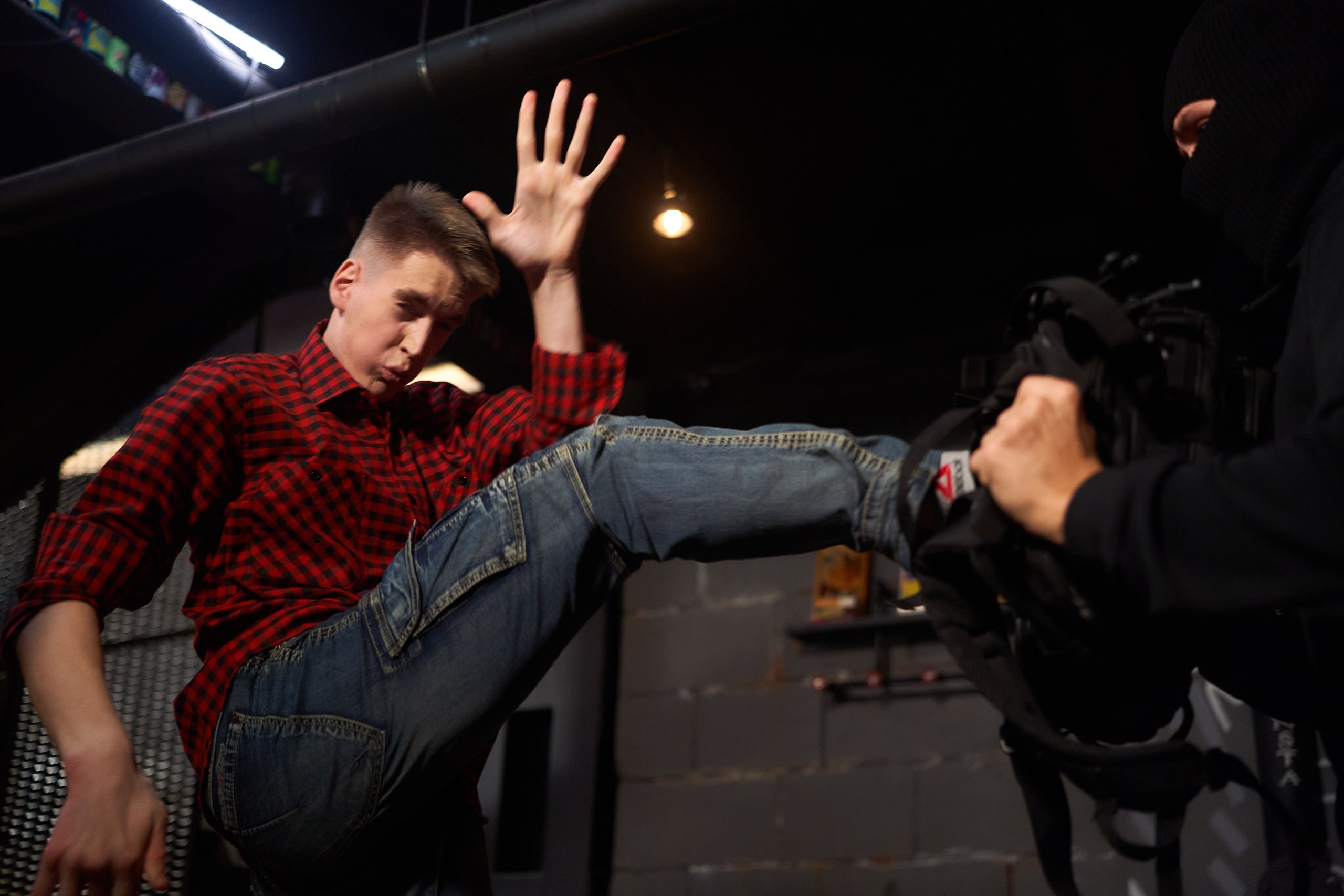 Закулисье (бэкстейдж). Фотограф Петр Анисимов