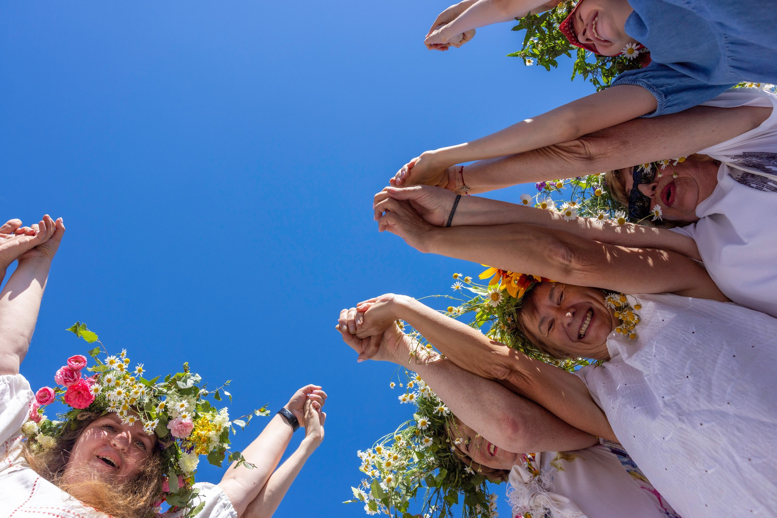Фестиваль «Ромашковый хоровод». Северная ходьба. Фотограф в Туле Крупский АнДРей. Фотостудия «КАДР71» в Туле