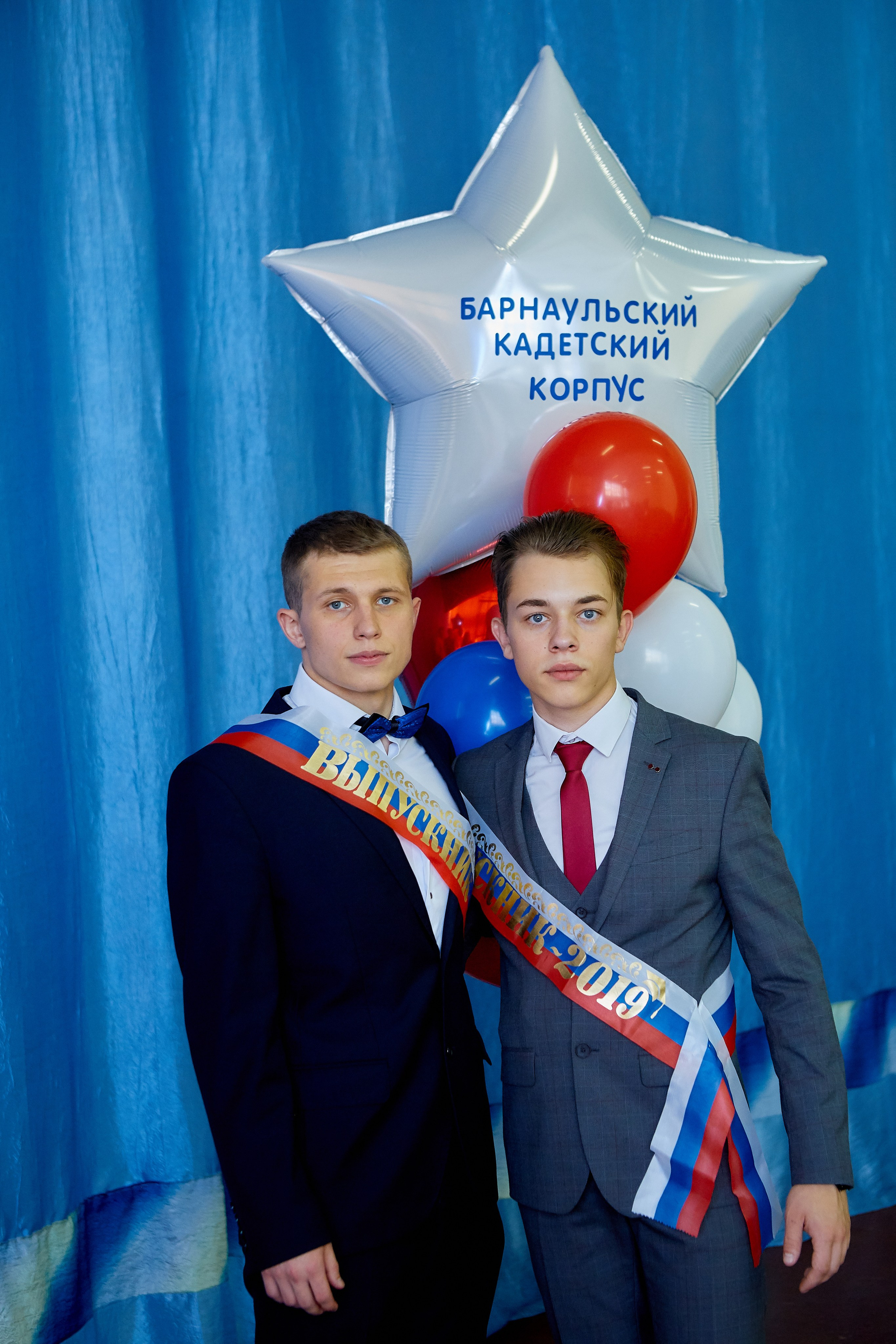 Кадеты выпускной. Фотограф Вячеслав Фарунин