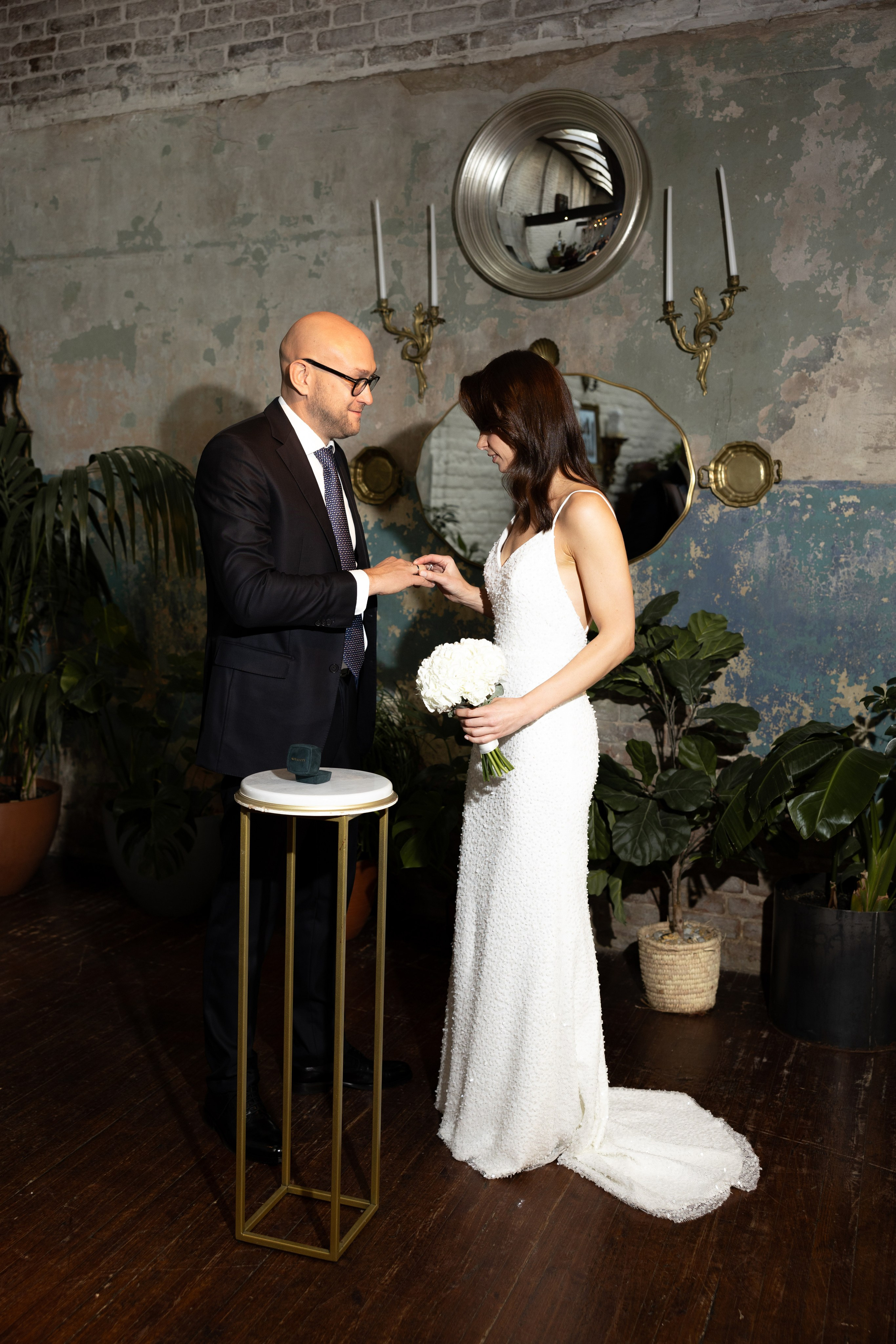 Даша и Рома, Yauza Place. Свадебный фотограф | Москва