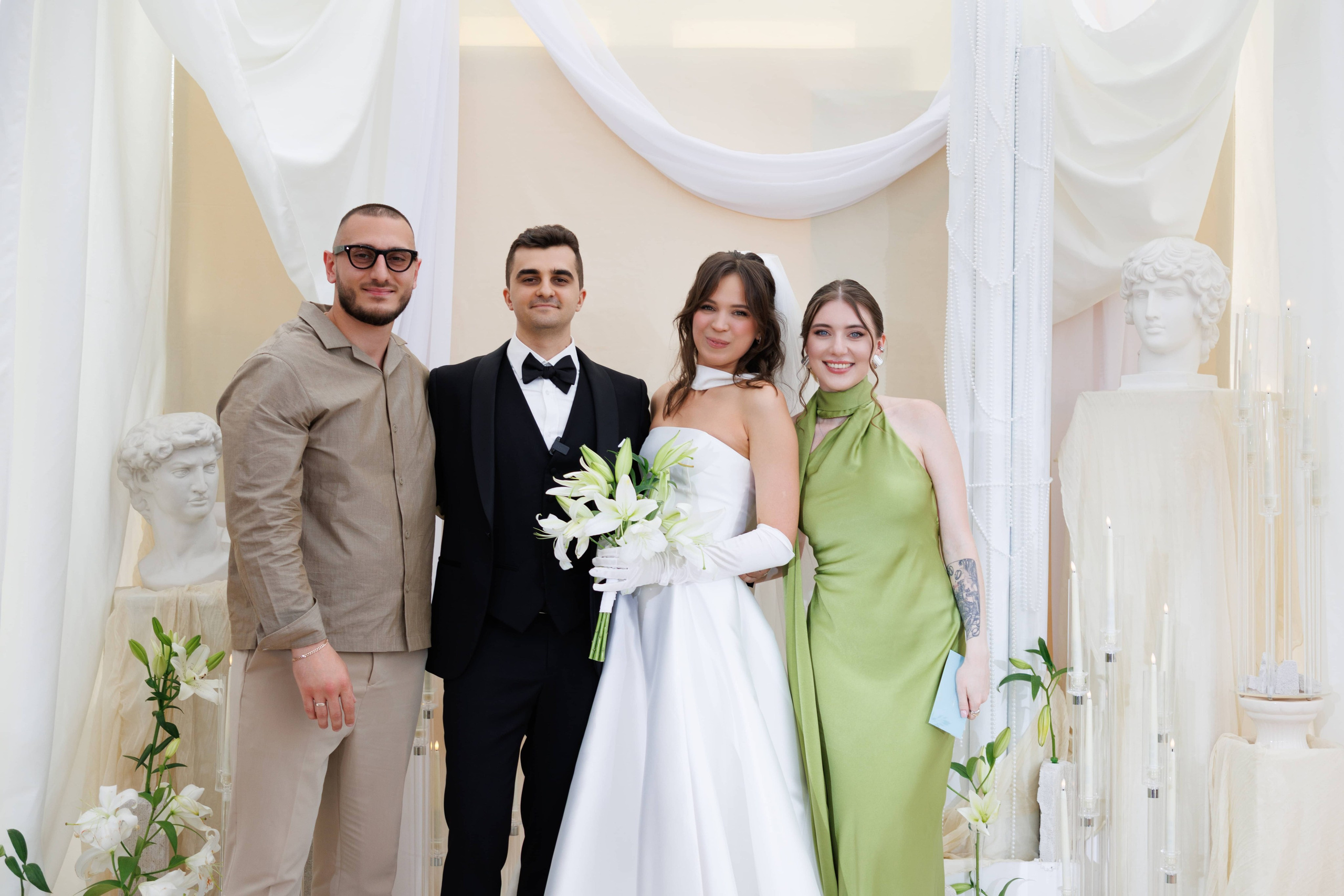 Свадьба Максима и Дианы в SOHO