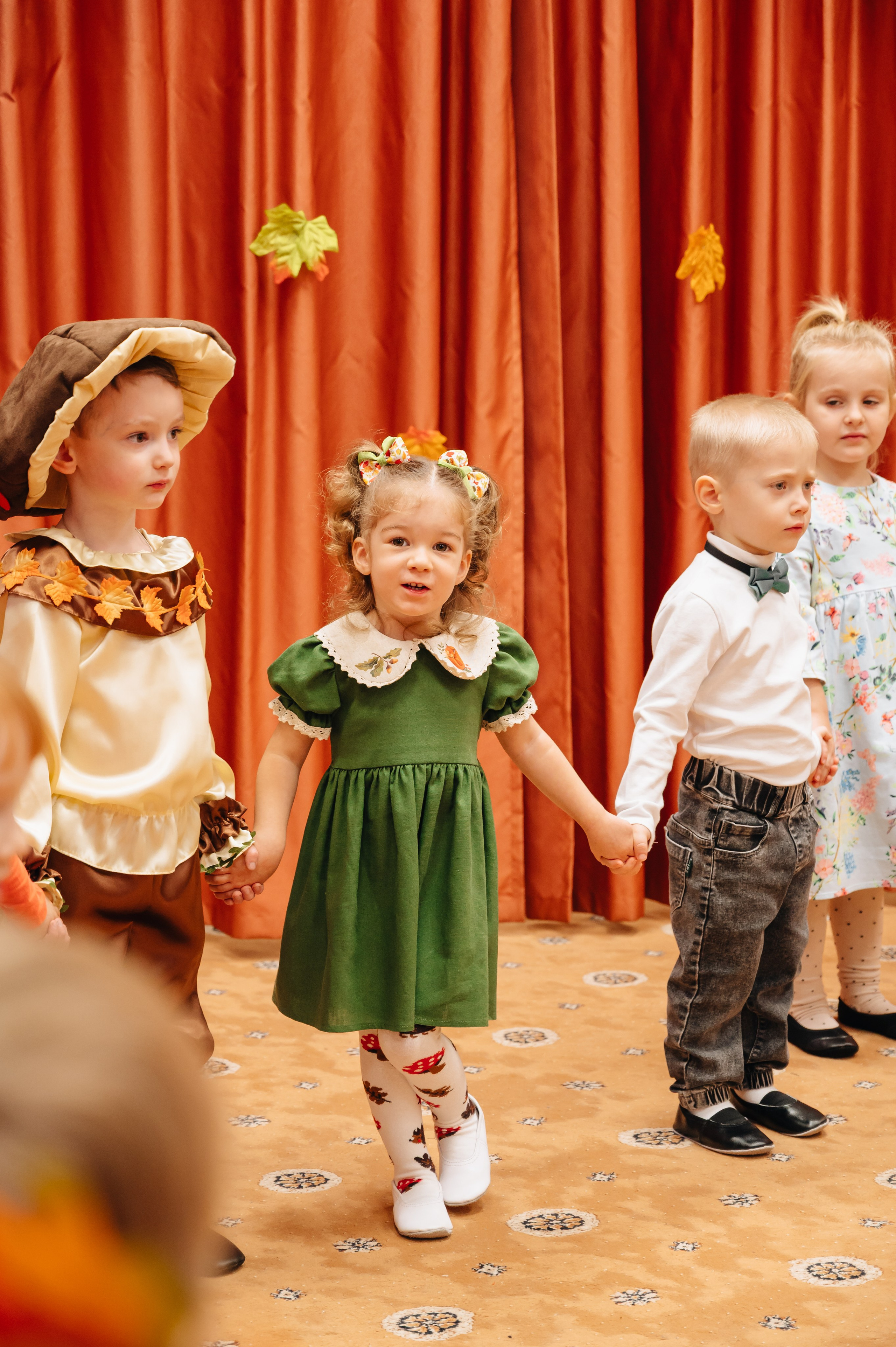 Утренники, выпускные. Портретный и свадебный фотограф в Москве Анастасия Терентьева