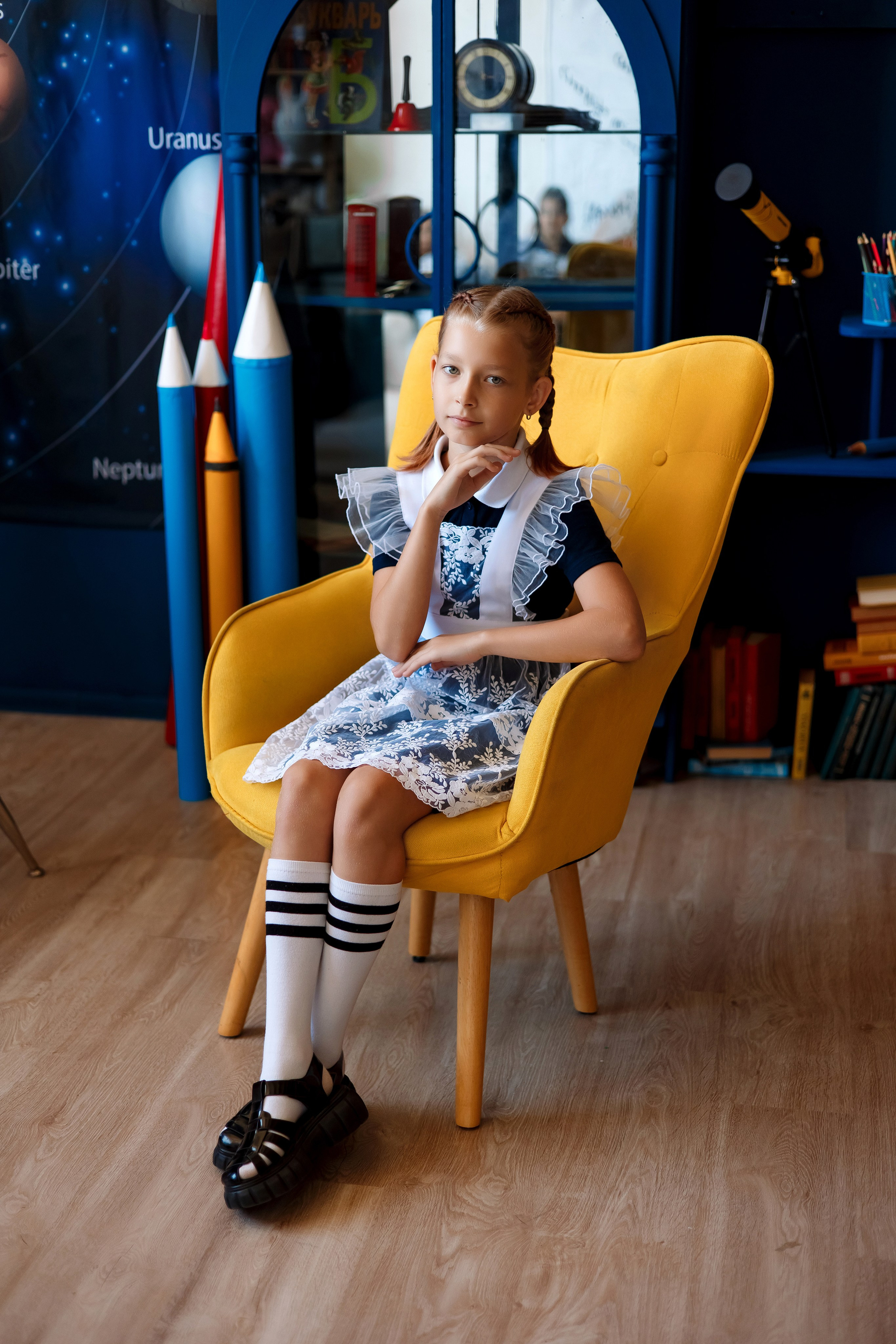 4 класс фотосессия в фотостудии. Фотограф Любовь Корниенко, Примоский край