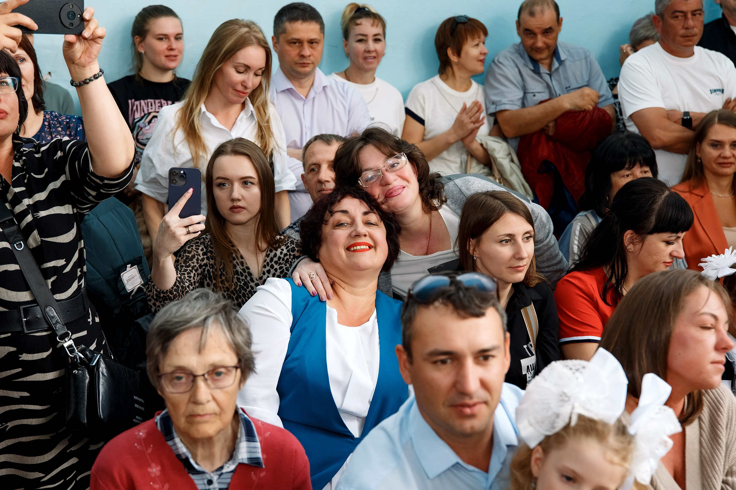 11 класс Последний звонок. Фотограф Любовь Корниенко, Примоский край