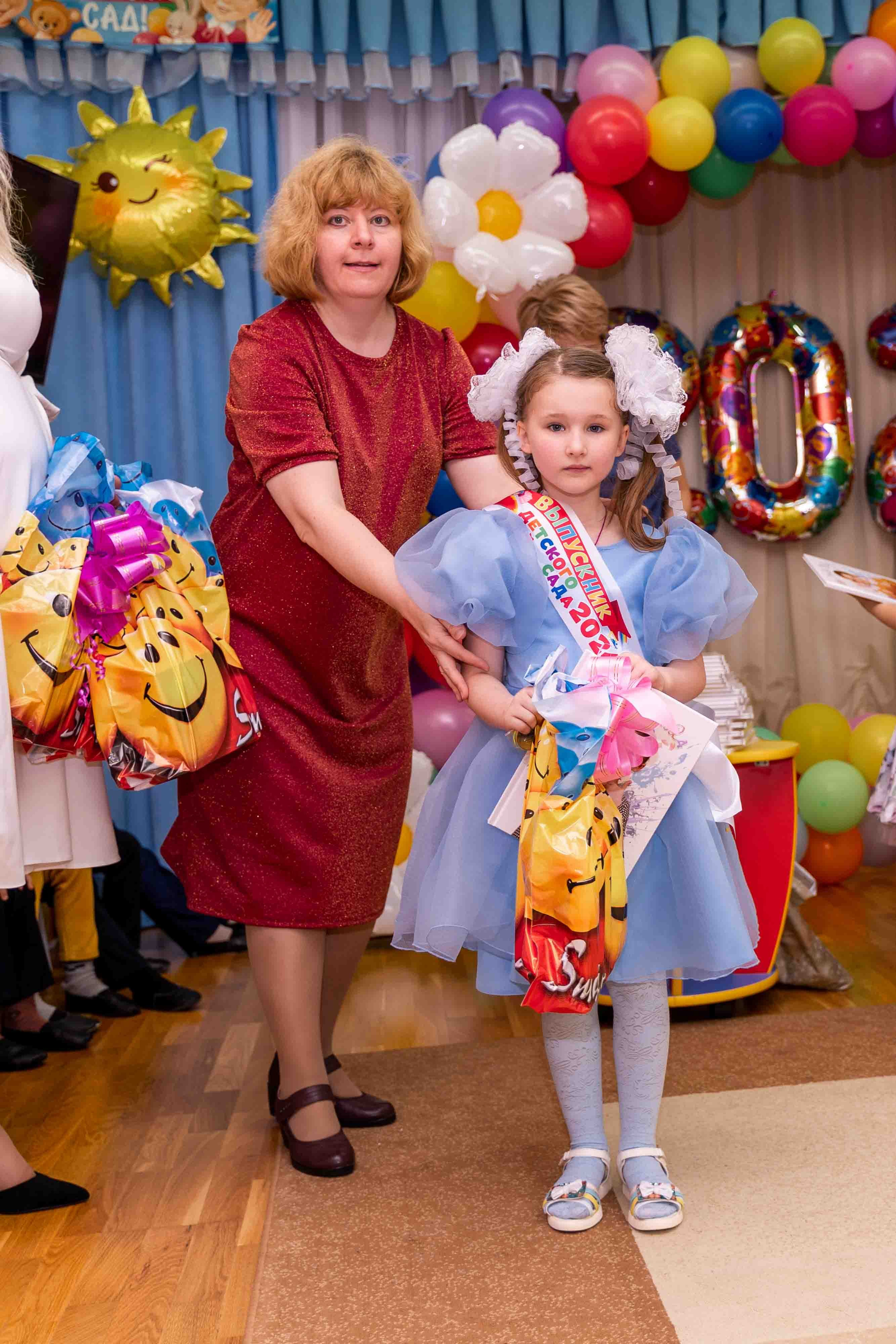 Выпускной в детском саду, Мещерское. Фотограф и видеограф в Москве и Абу Даби Мария Кулагина