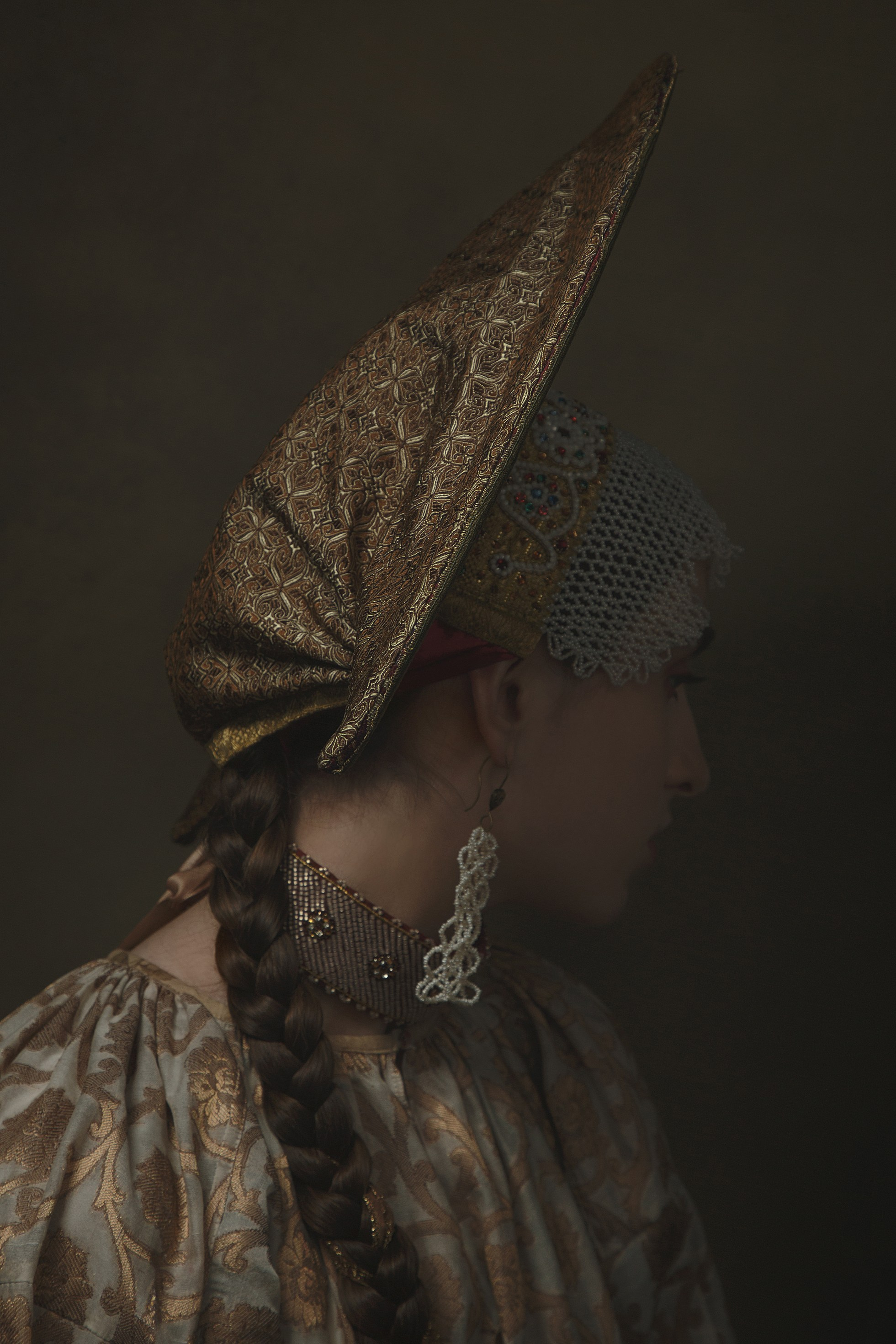 Русский стиль. Фотохудожник-портретист Юлия Дурова — Москва