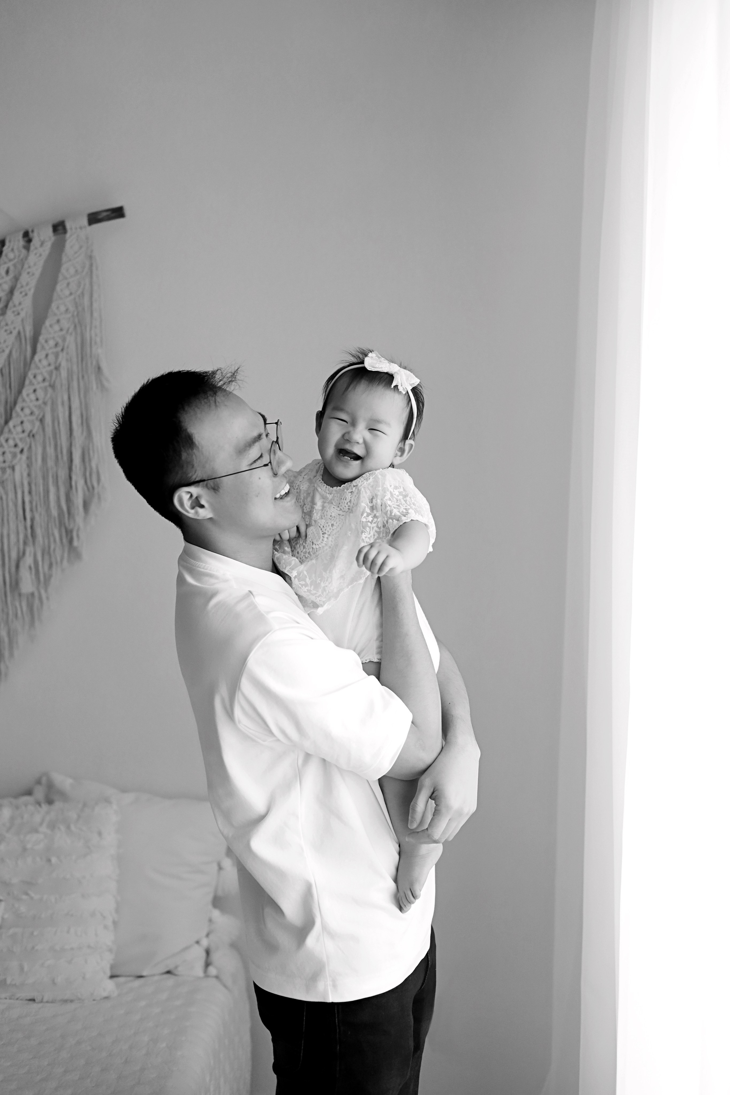 Фотосъемка одного годика Валерии. Фотограф новорожденных Москва. Ньюборн фотограф Москва