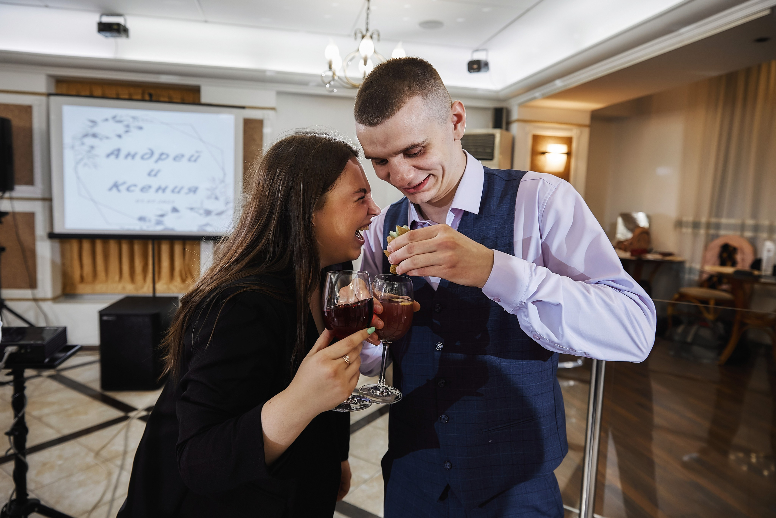 Свадебный проект «Горько» — свадьба Ксении и Андрея. Свадьба под ключ в Новокузнецке, Прокопьевске, Киселевске