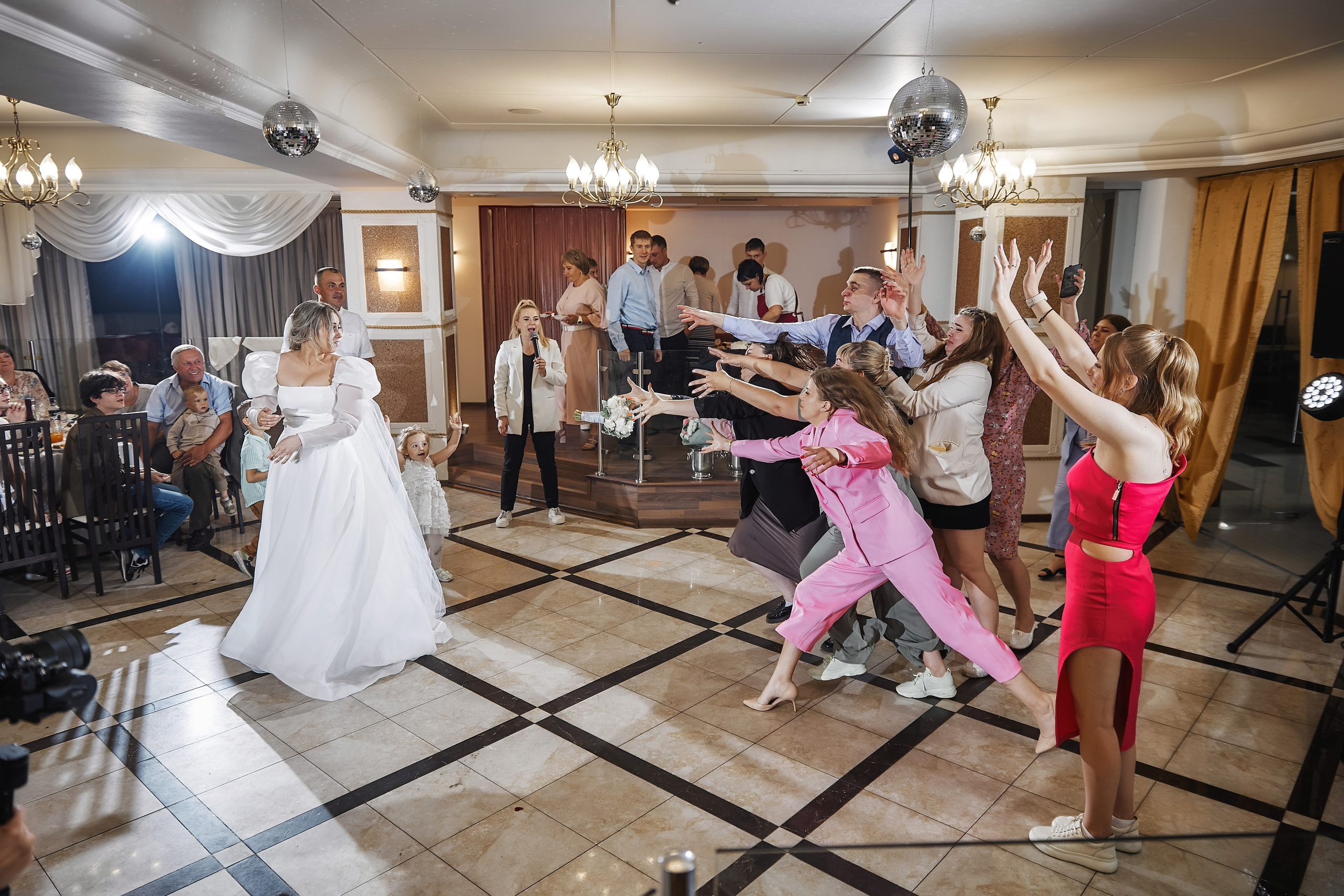 Свадебный проект «Горько» — свадьба Ксении и Андрея. Свадьба под ключ в Новокузнецке, Прокопьевске, Киселевске