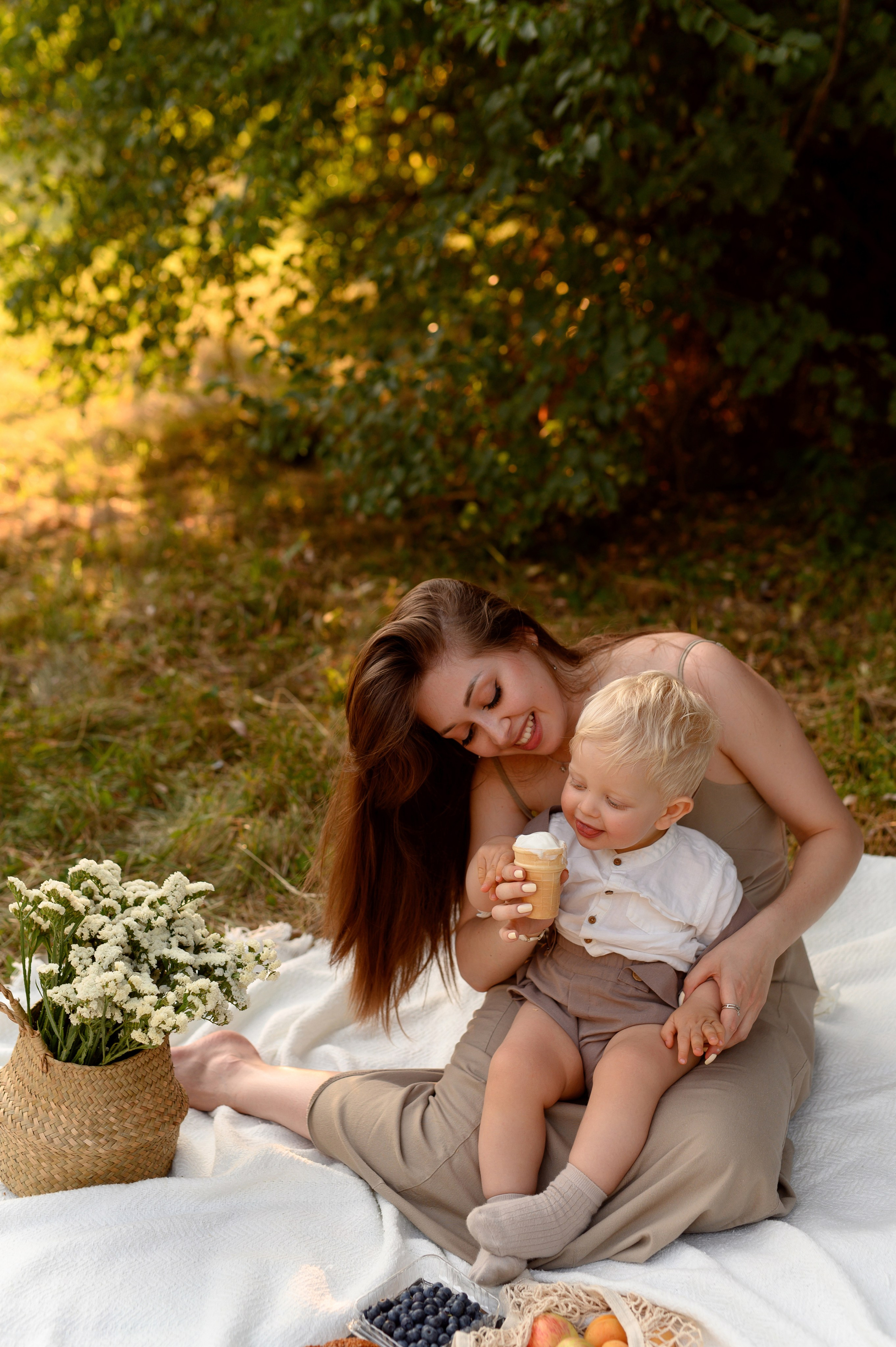 Аня и Миша Ботанический сад. Фотограф в Краснодаре Скубицкая Альбина