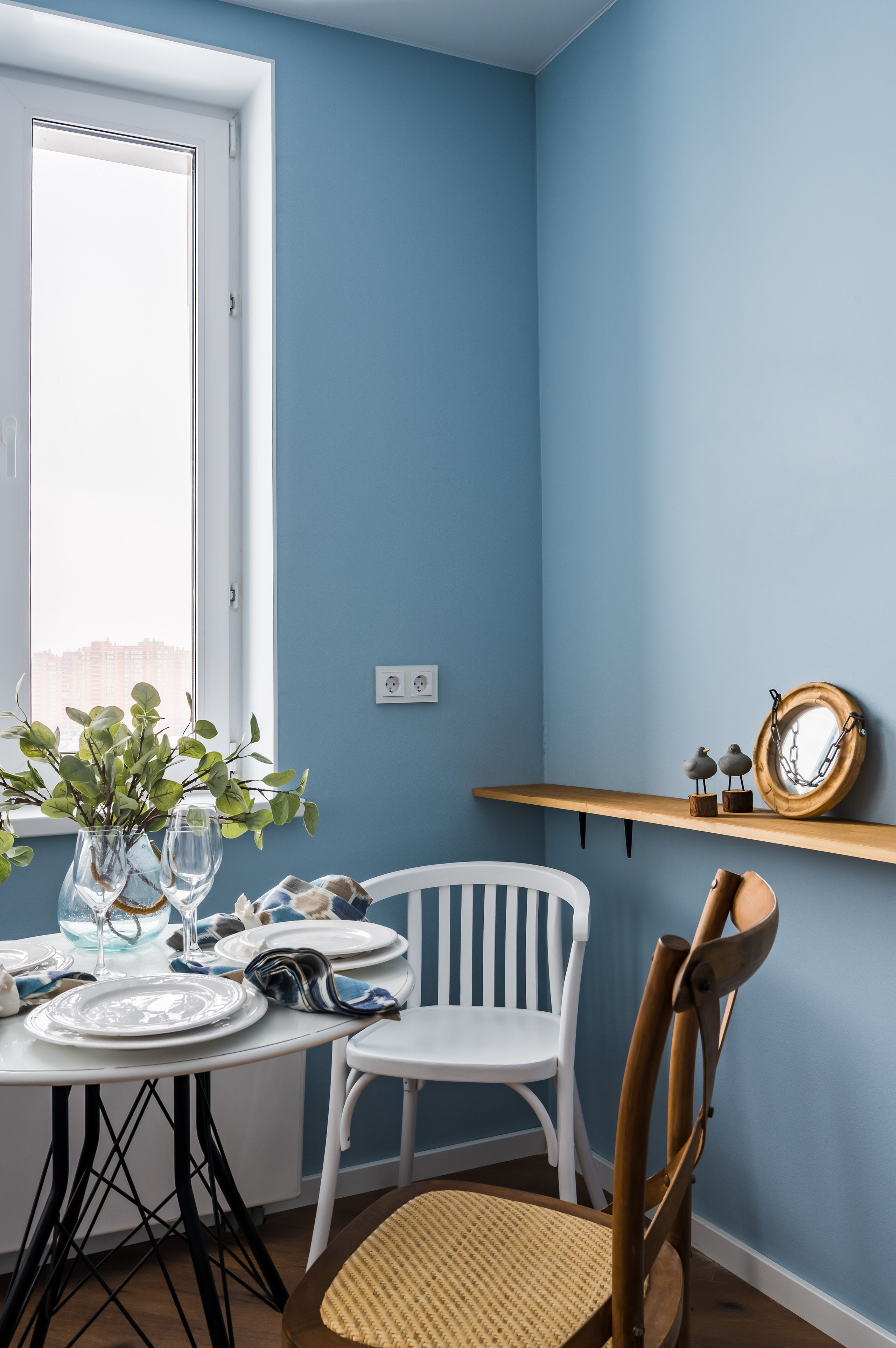 Евродвушка в морском стиле для сдачи в аренду. Интерьерный Фотограф Москва Криста FLY Труфанова