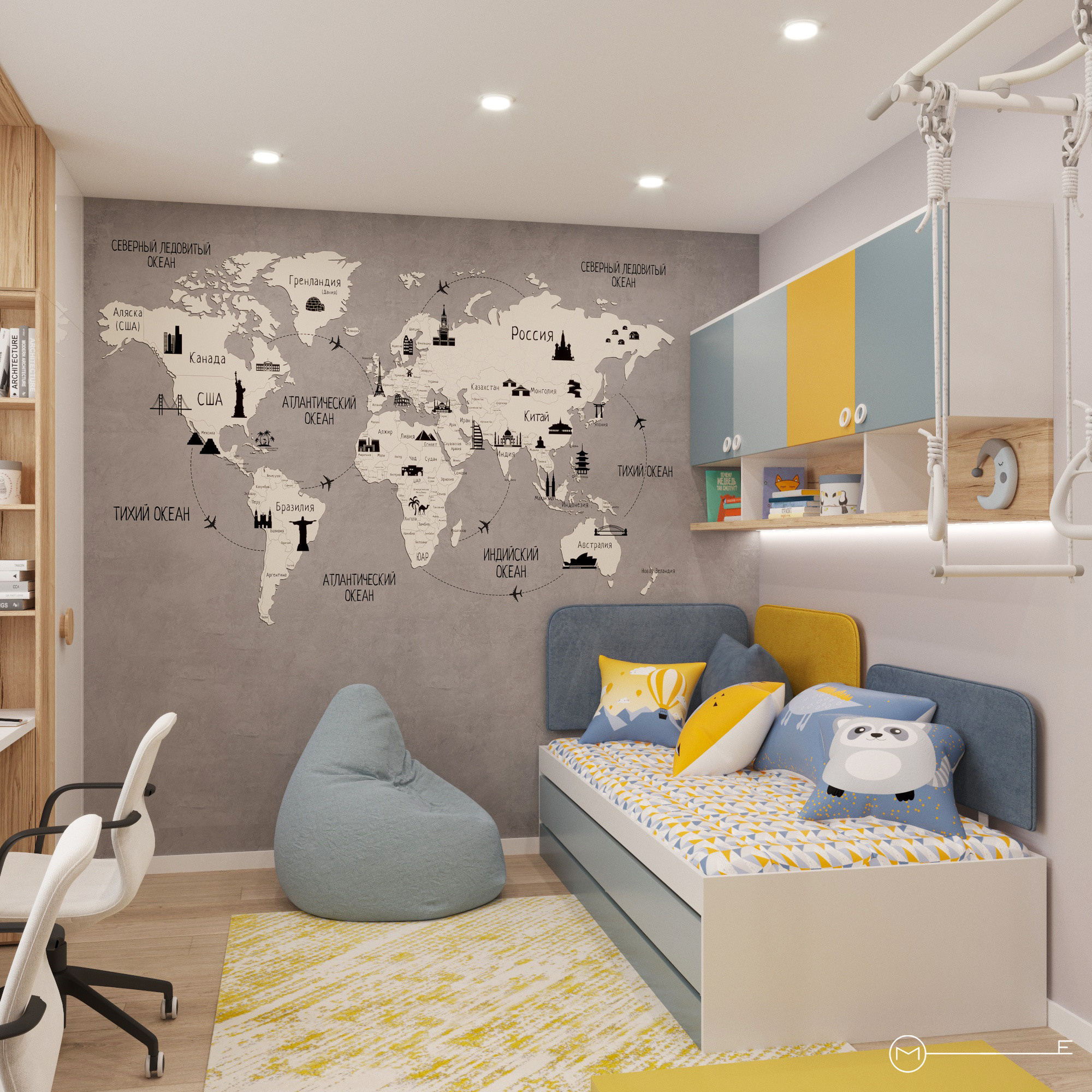 Европейский. Марченкова Екатерина|ДИЗАЙНЕР ИНТЕРЬЕРА г. Иваново