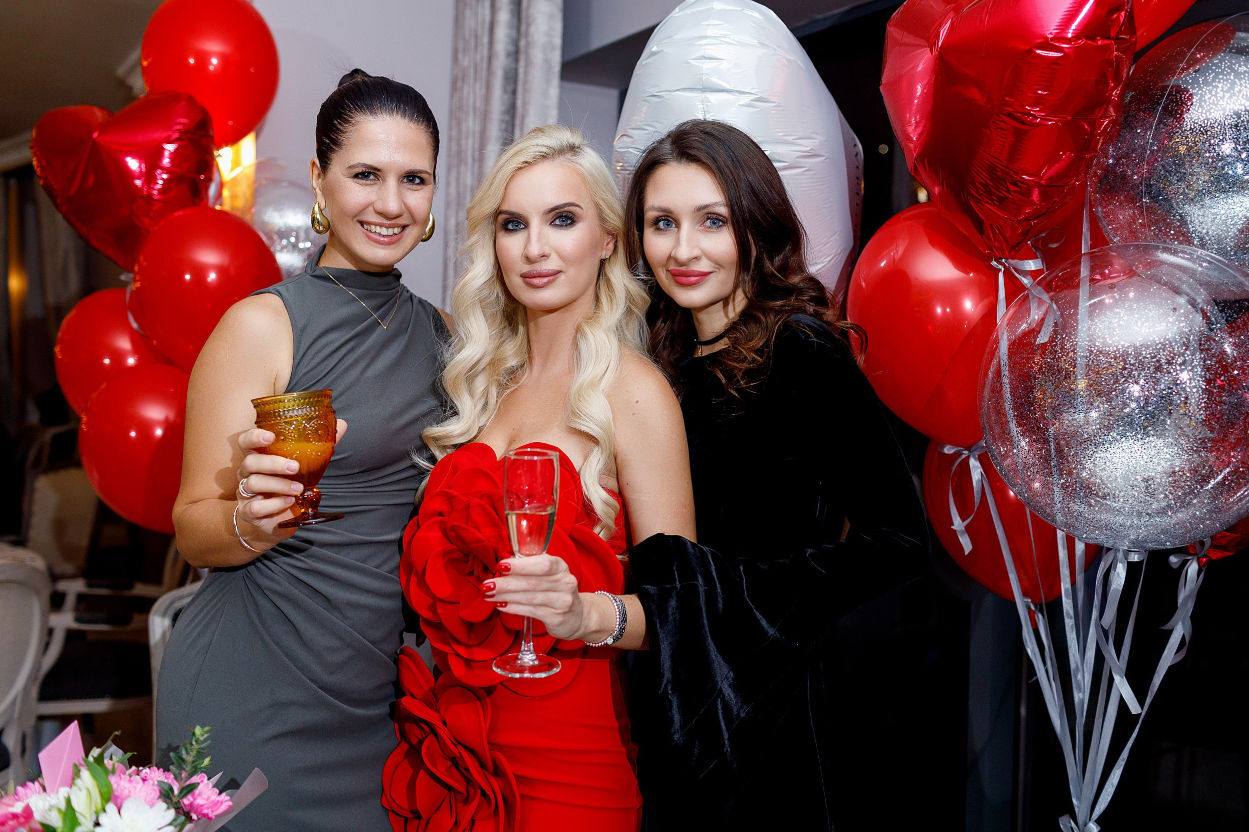 День рождения Юлии. Свадебный фотограф, фотограф на крещение, фотограф на день рождения в Воронеже