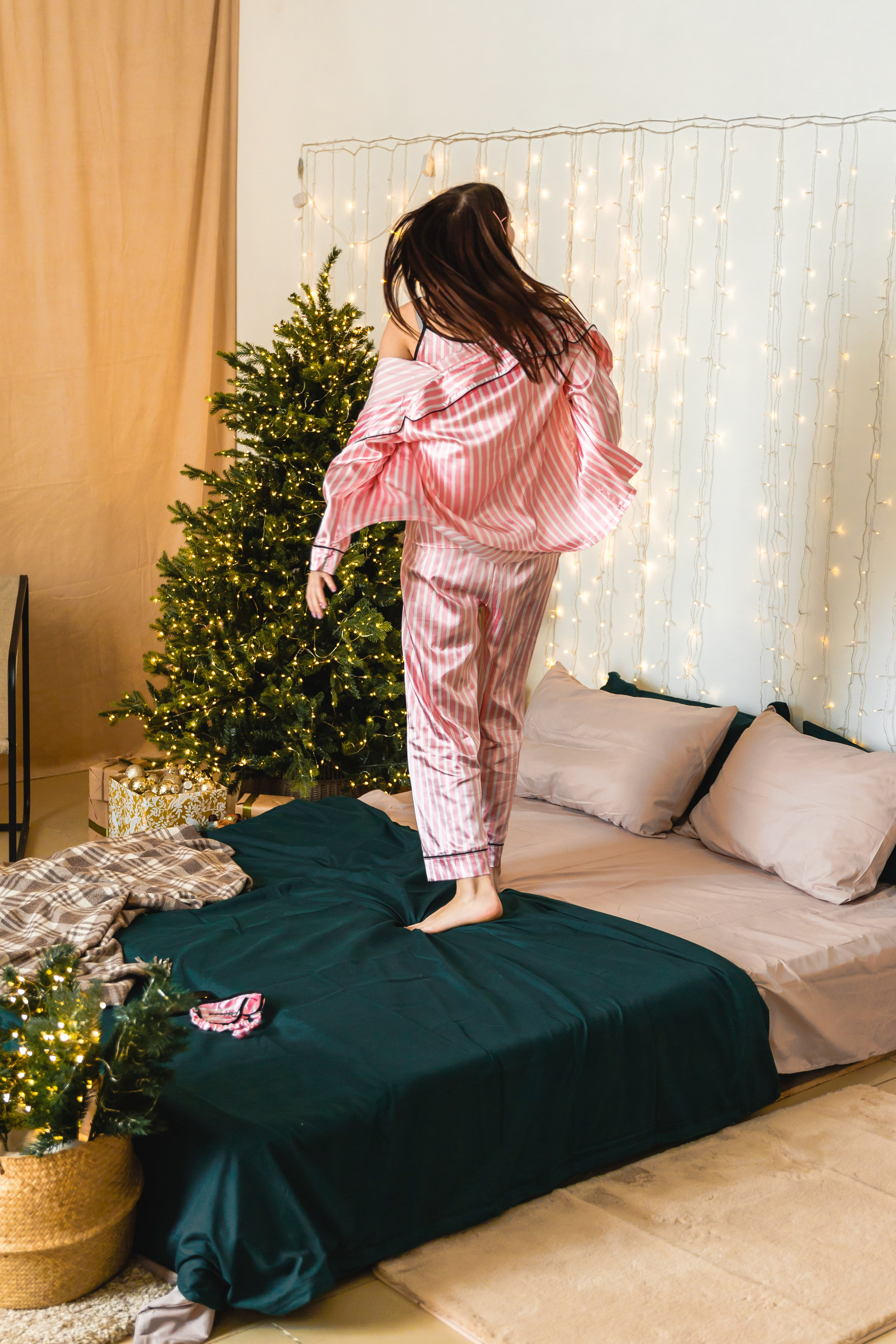 Лера. Индивидуальная новогодняя фотосессия. Фотограф во Владивостоке. Юрганова Анна