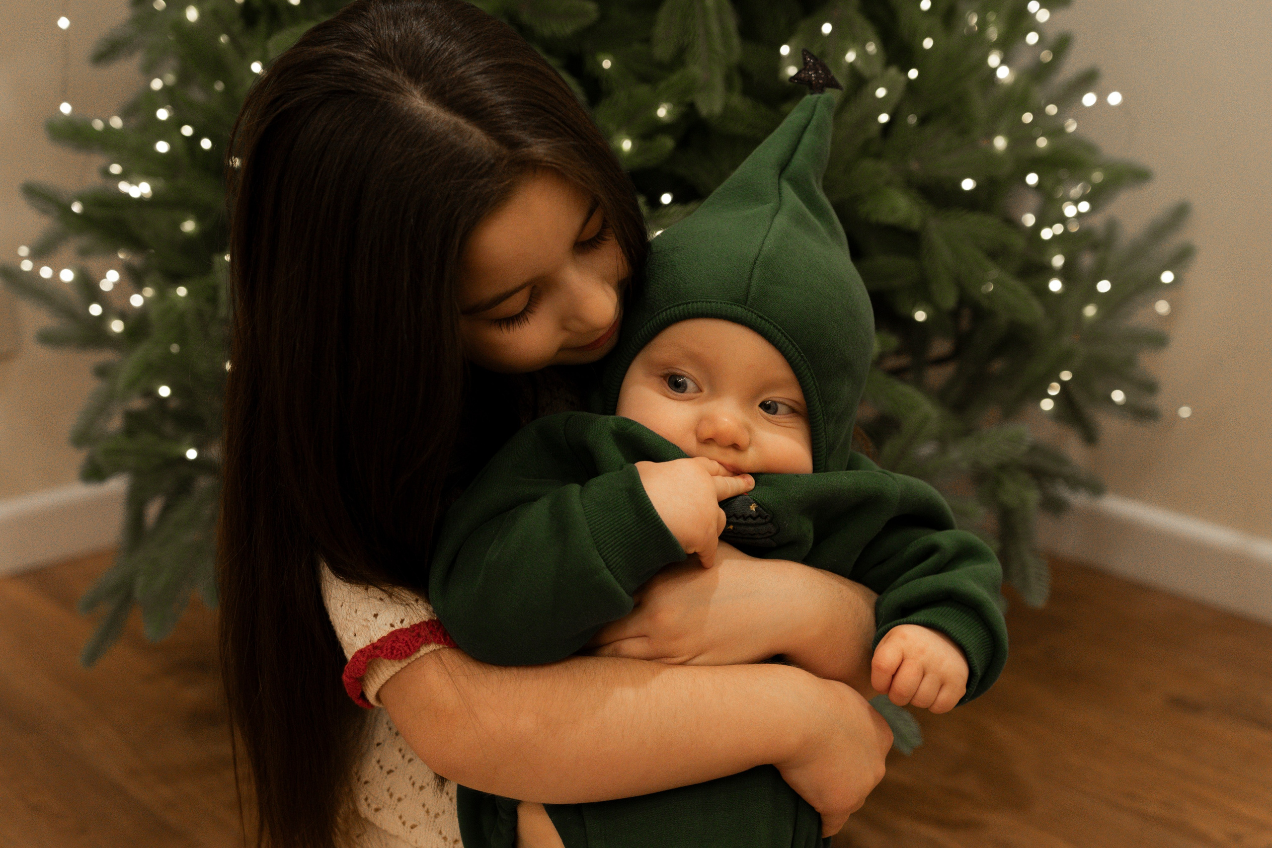 Новогодние тройняшки. Главная