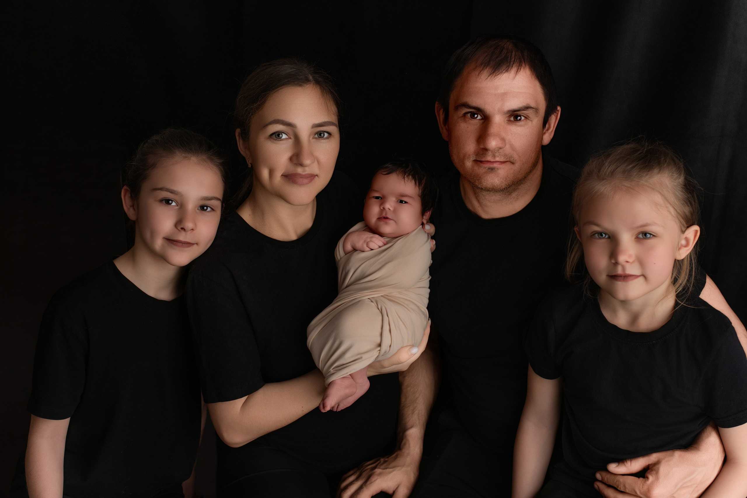 Семейный. Фотограф новорожденных в Бердянске Анна Мартыненко