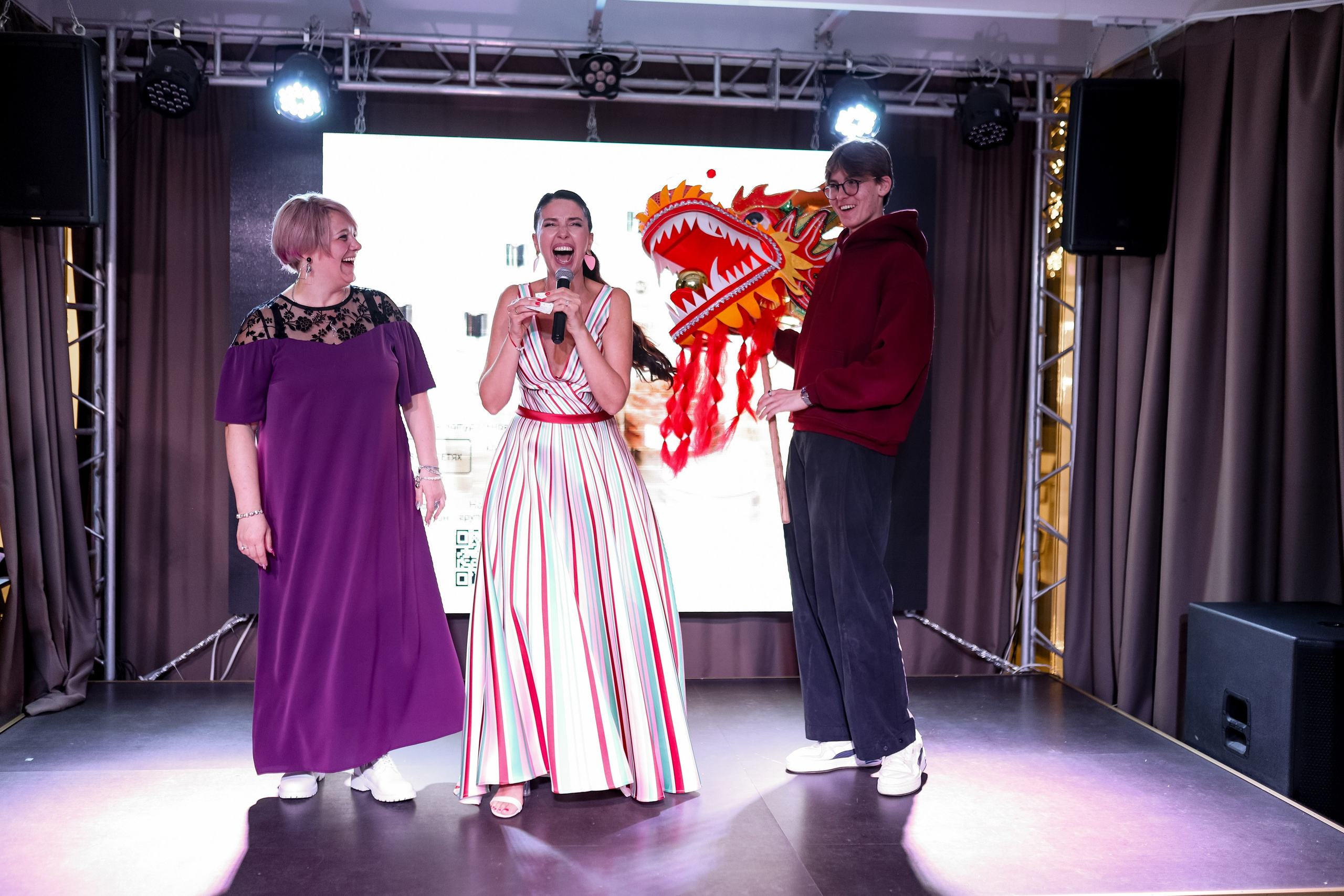 Роскошный вечер Наталии Карамянц