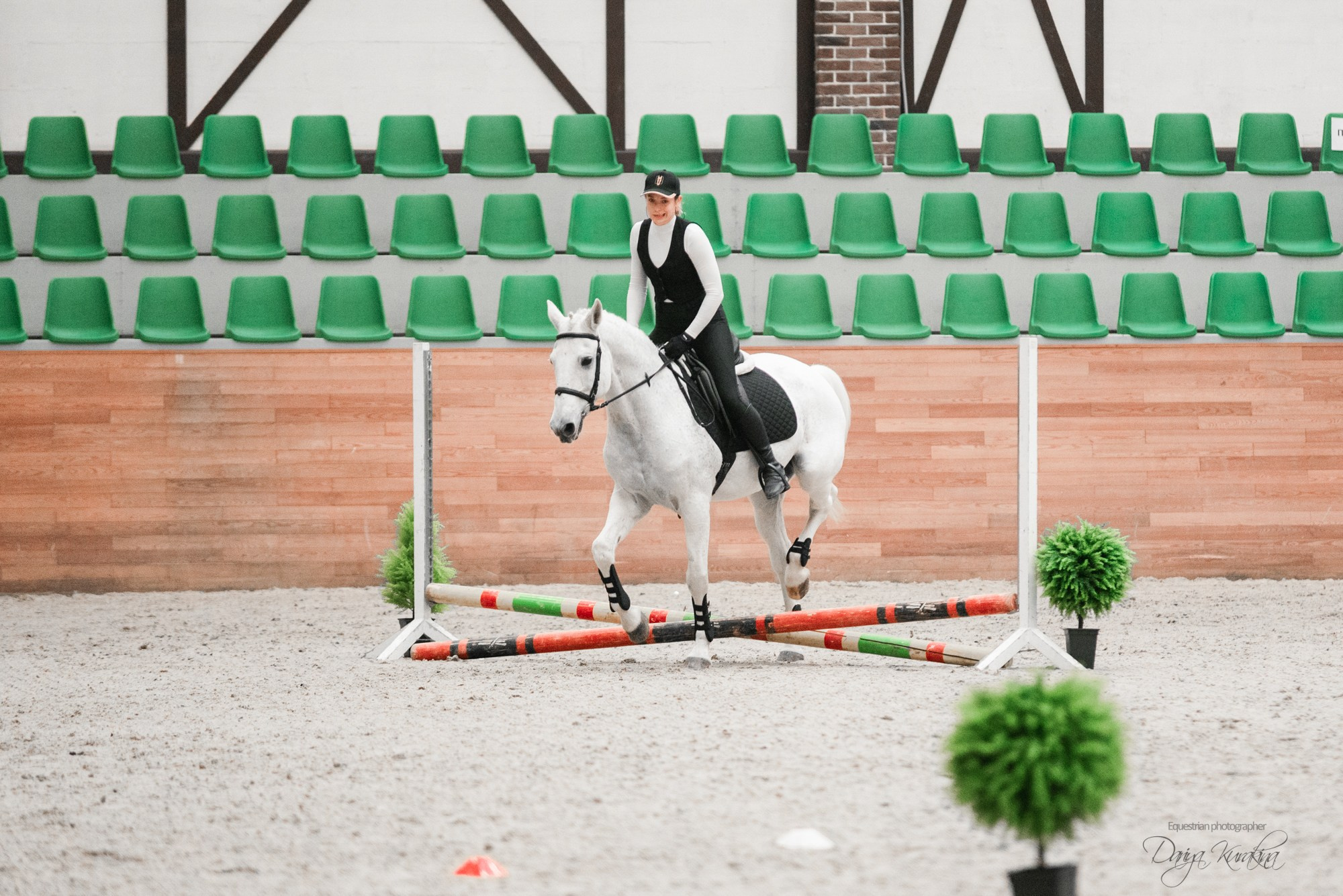 8-я международная выставка Конная Россия. Конный фотограф Куракина Дарья • Фотосессии с лошадьми