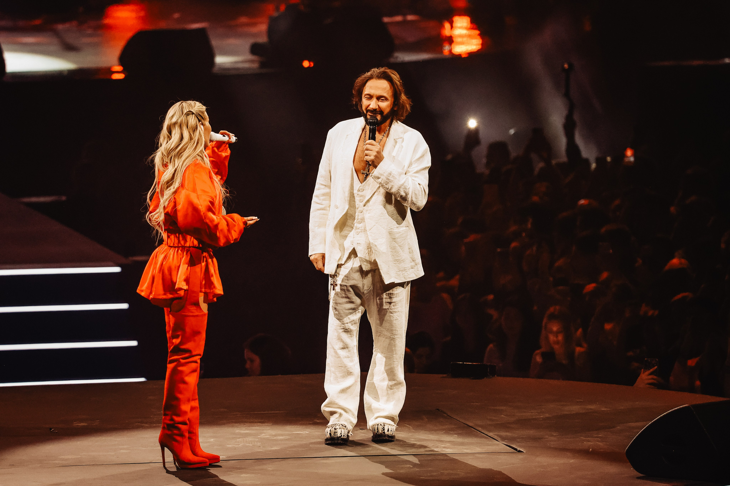 ПЕРВАЯ ЛЕДИ @LIVE ARENA