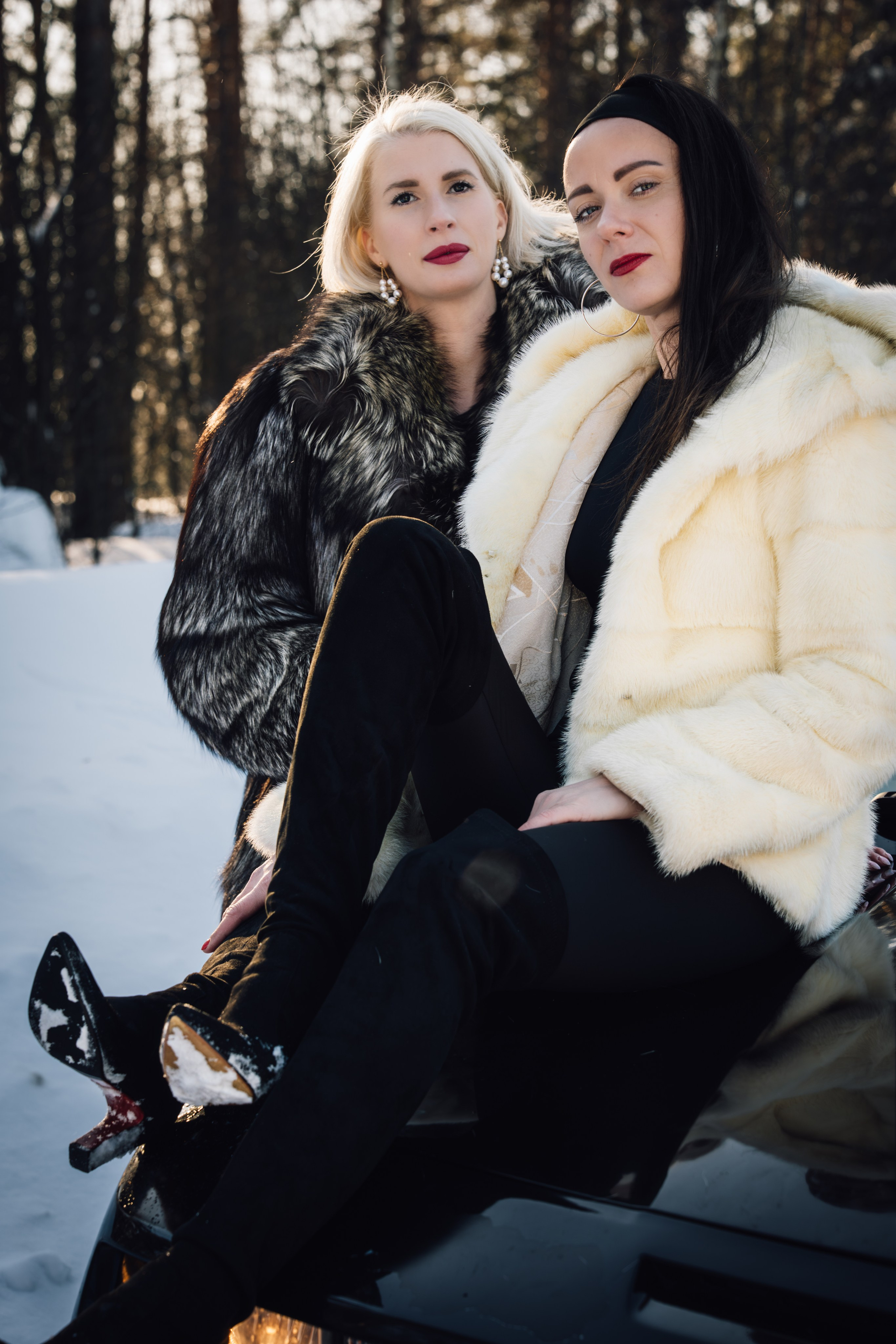 Масленица с Комаро. Семейный и детский фотограф в Королеве, Москве и Московской области Строева Анастасия