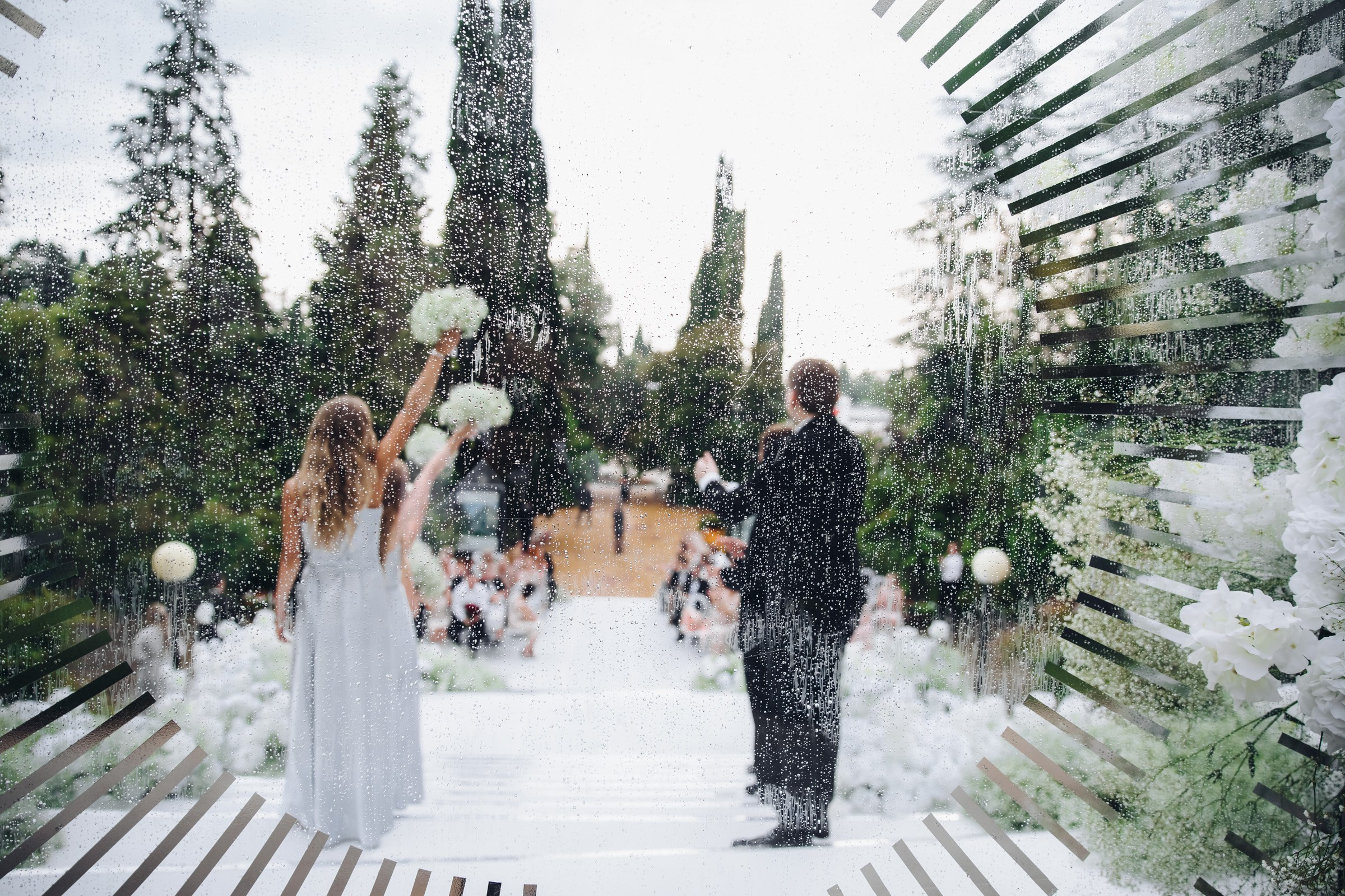 Жаркая Сочинская свадьба. Фотограф Константин Пешков