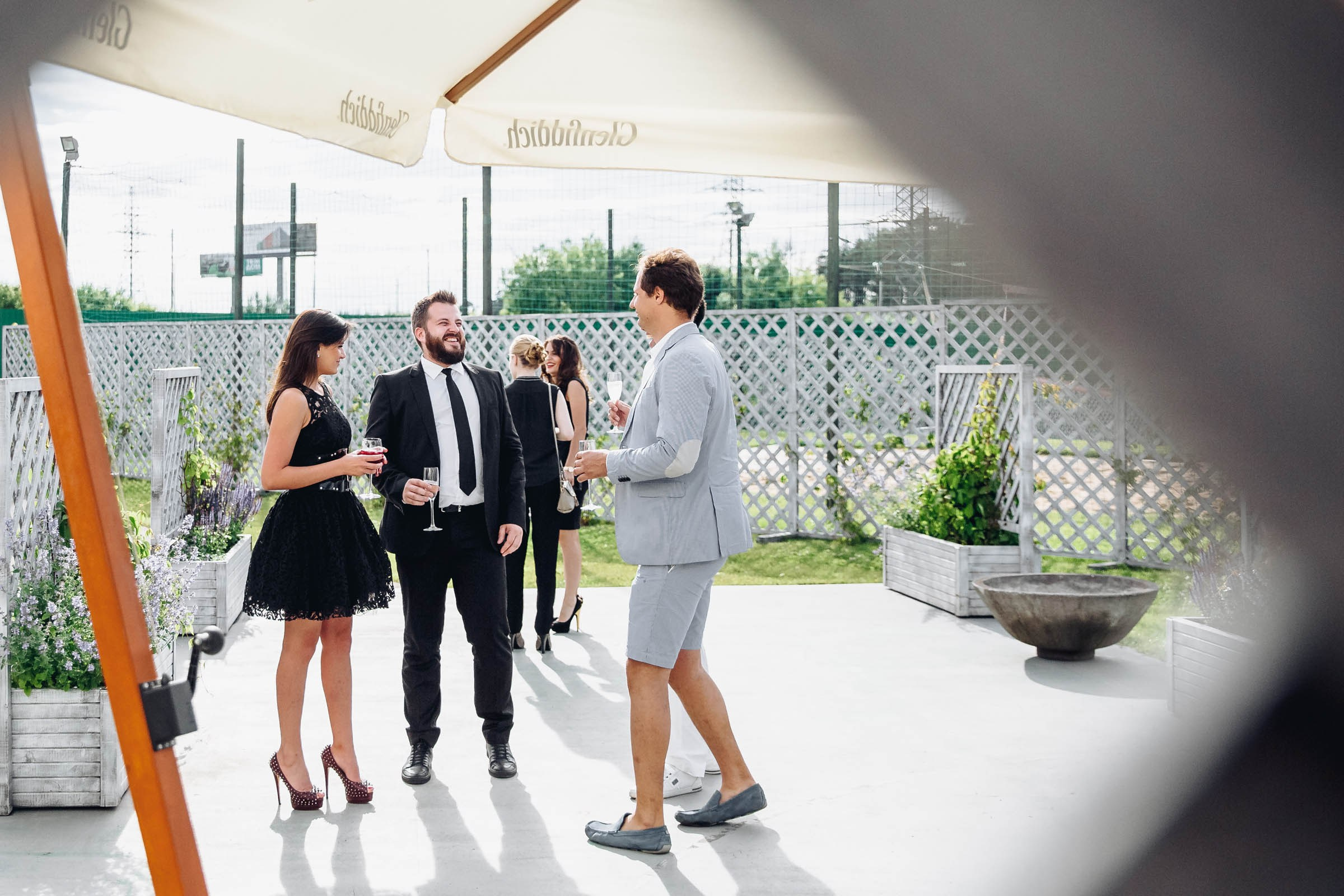 Восхитительная свадьба в Триумф Палас. Фотограф Константин Пешков