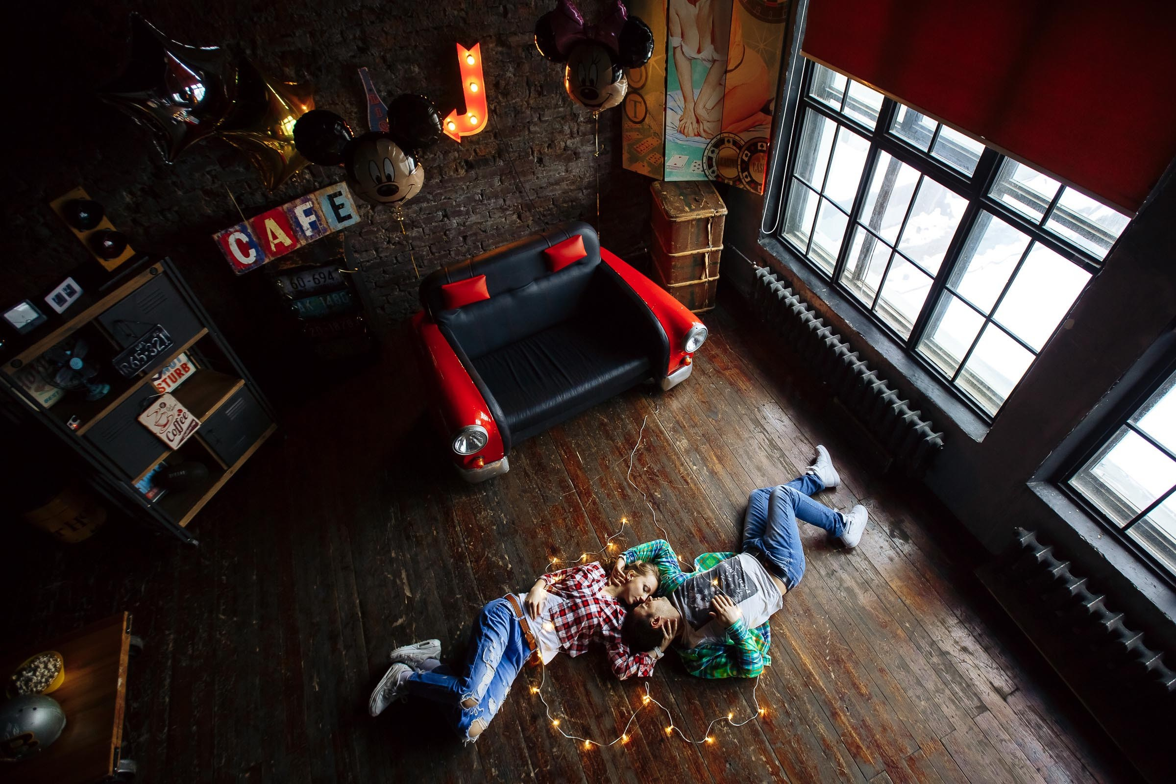 Леша и Юля. Фотограф Константин Пешков