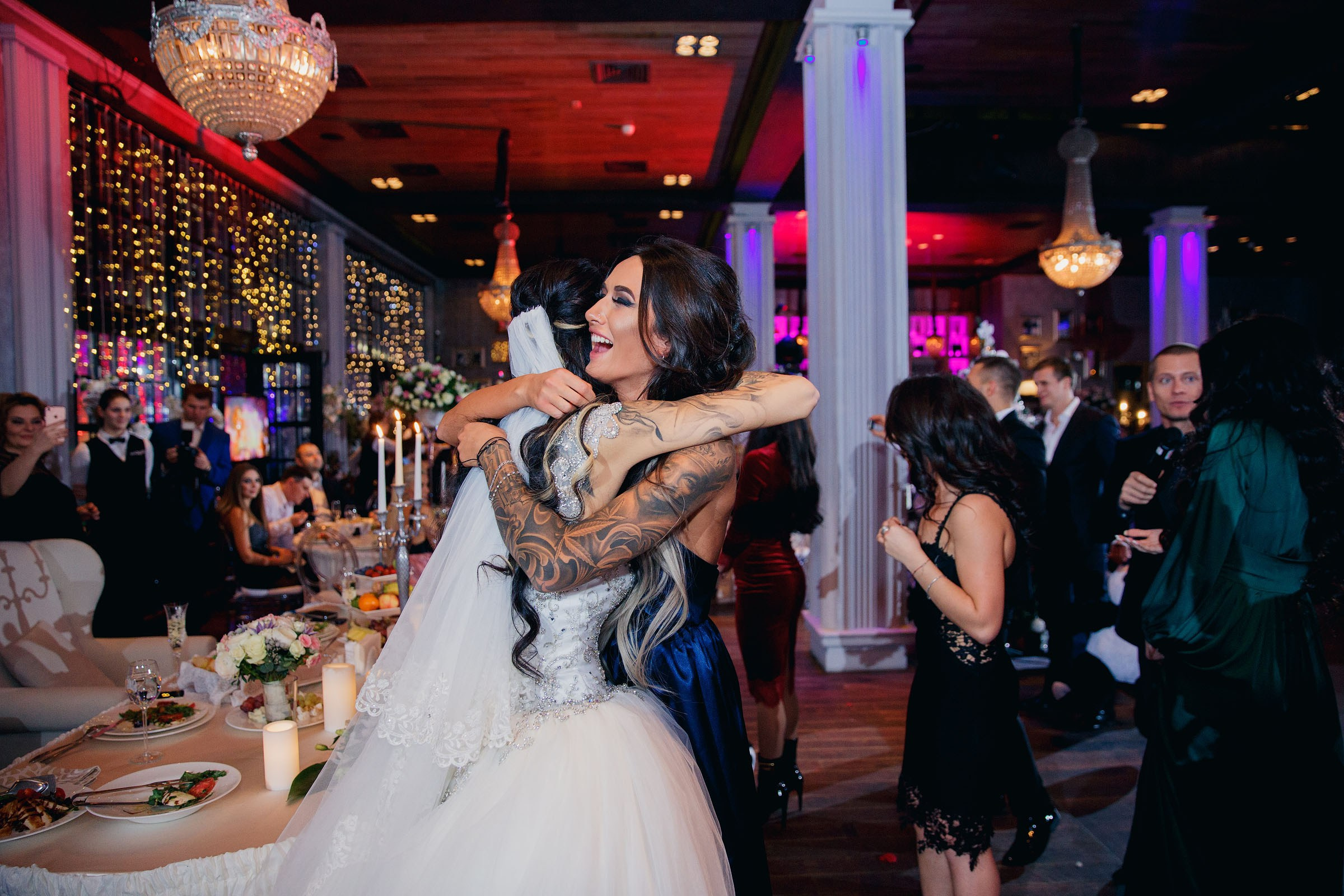 Александр и Александра. Фотограф Константин Пешков