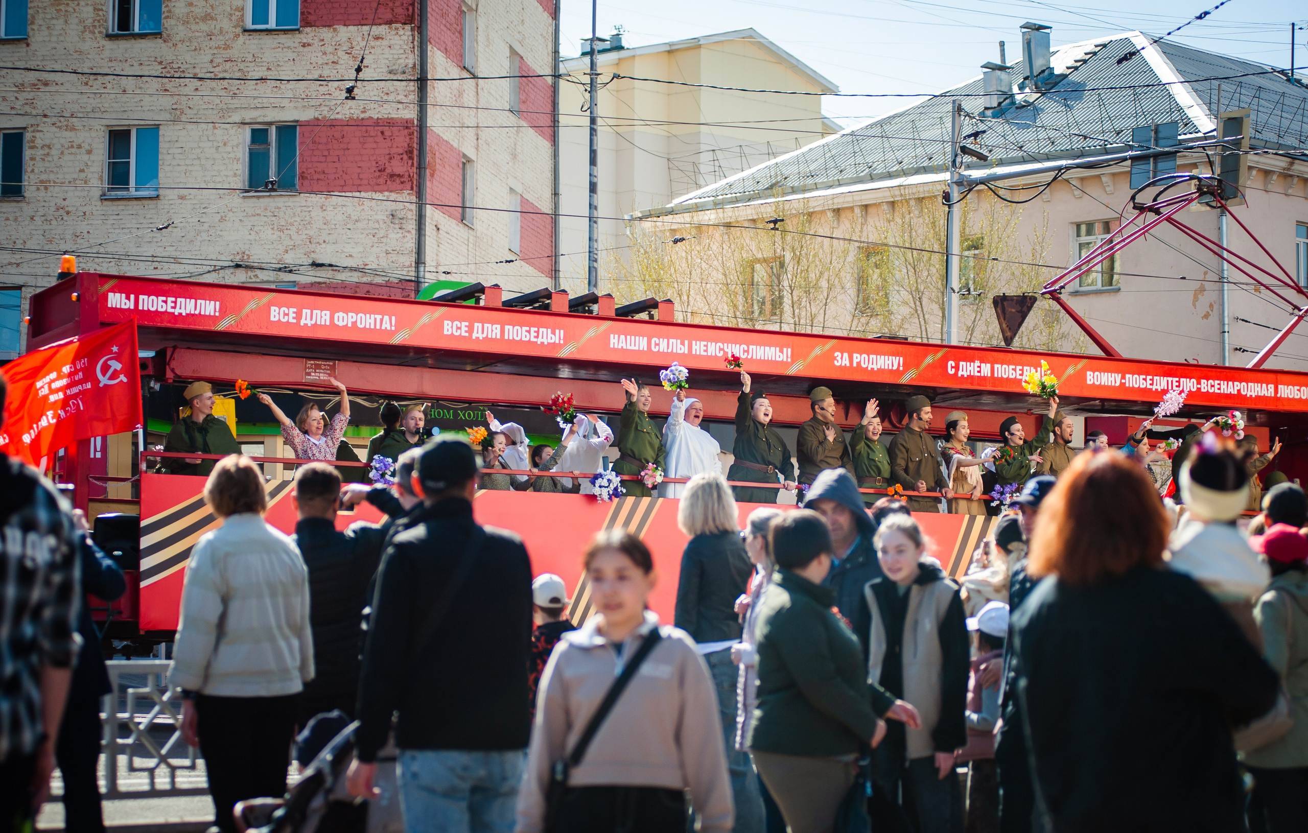 9 мая! День Победы! 80 лет!. Андреева Александра фотограф в г. Улан-Удэ