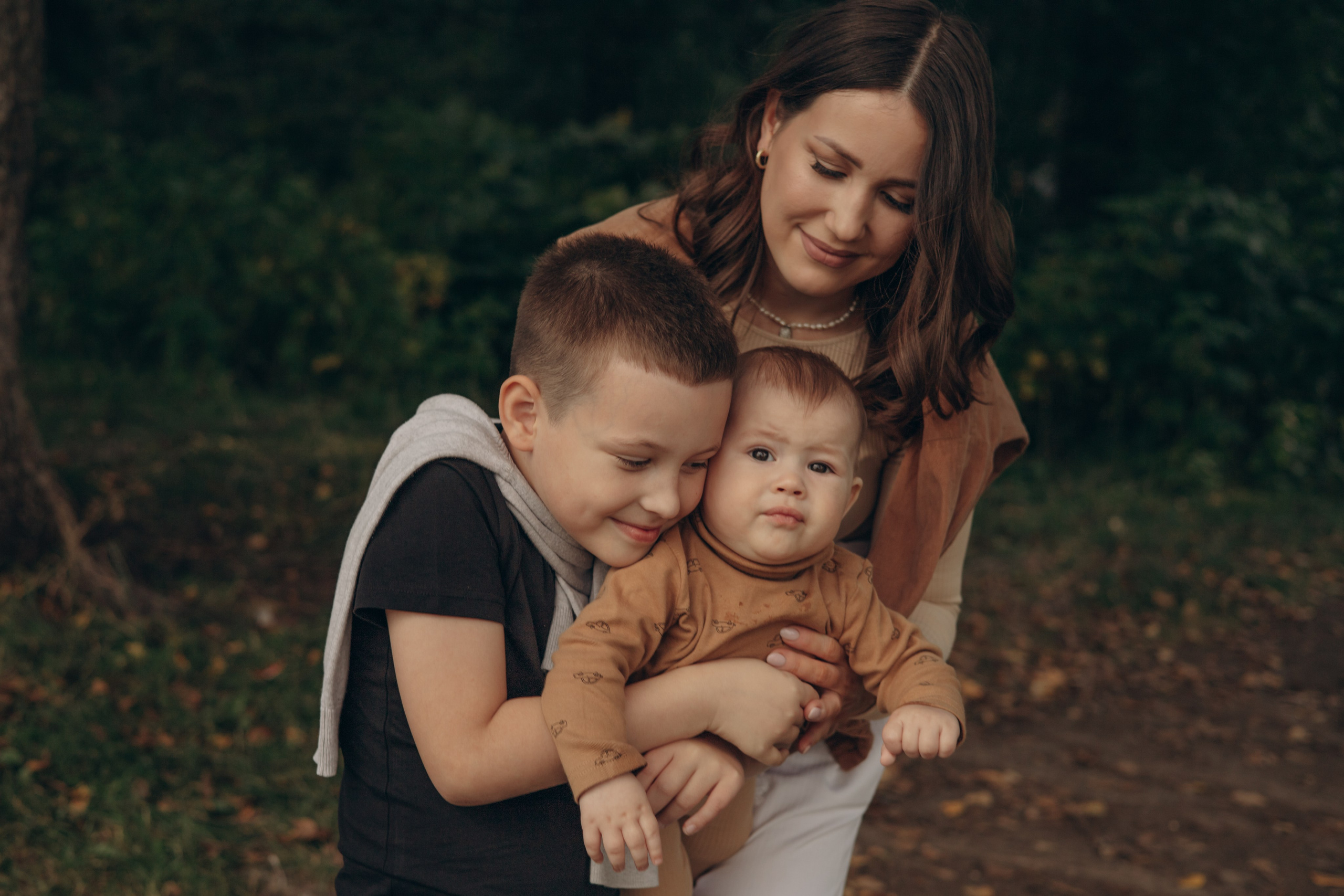 Лена, Саша, Миша, Тимоша, Антоша. Семейный фотограф Екатерина Еремеева