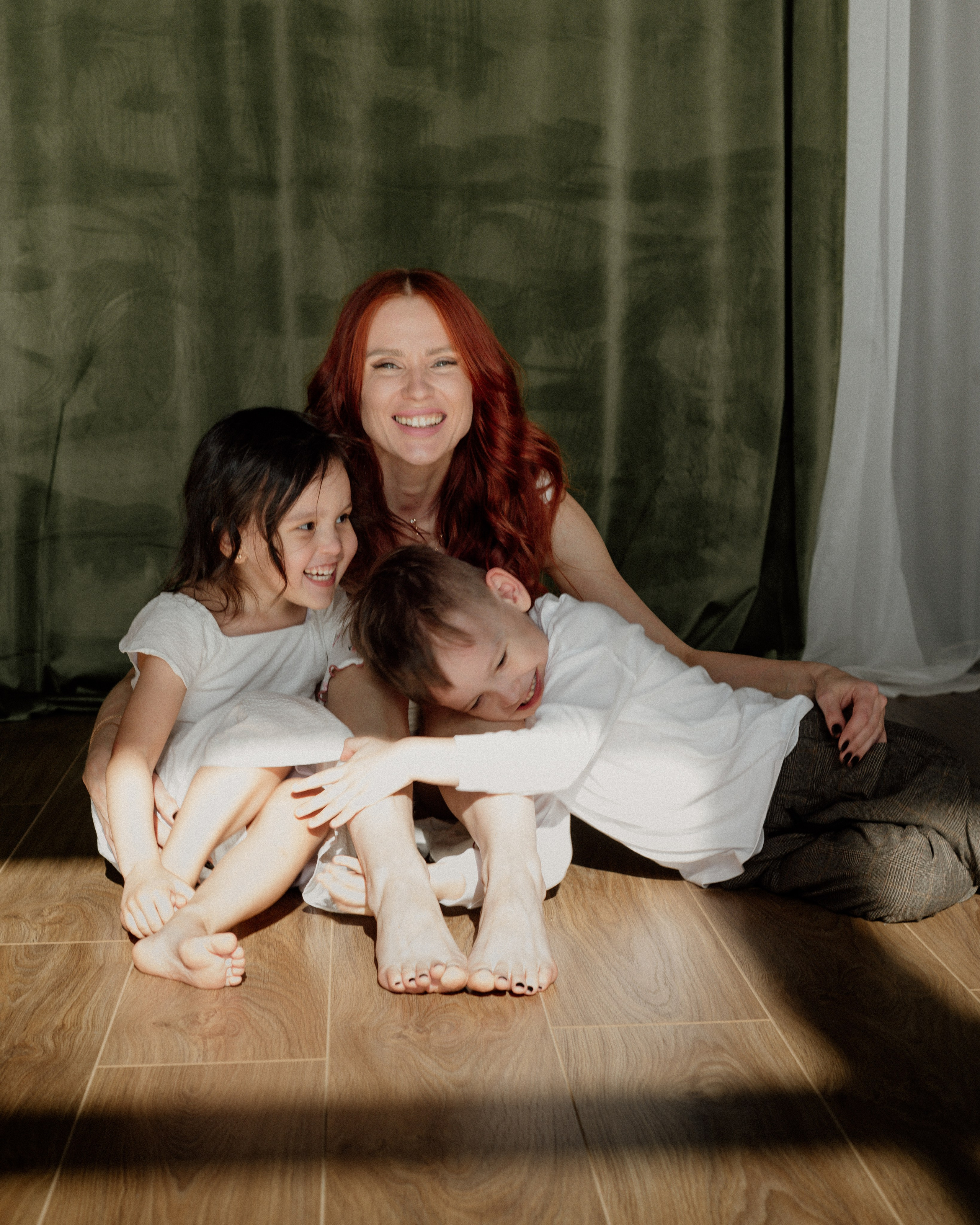 Семья Сунгатуллиных. Фотограф Алёна Евграфова