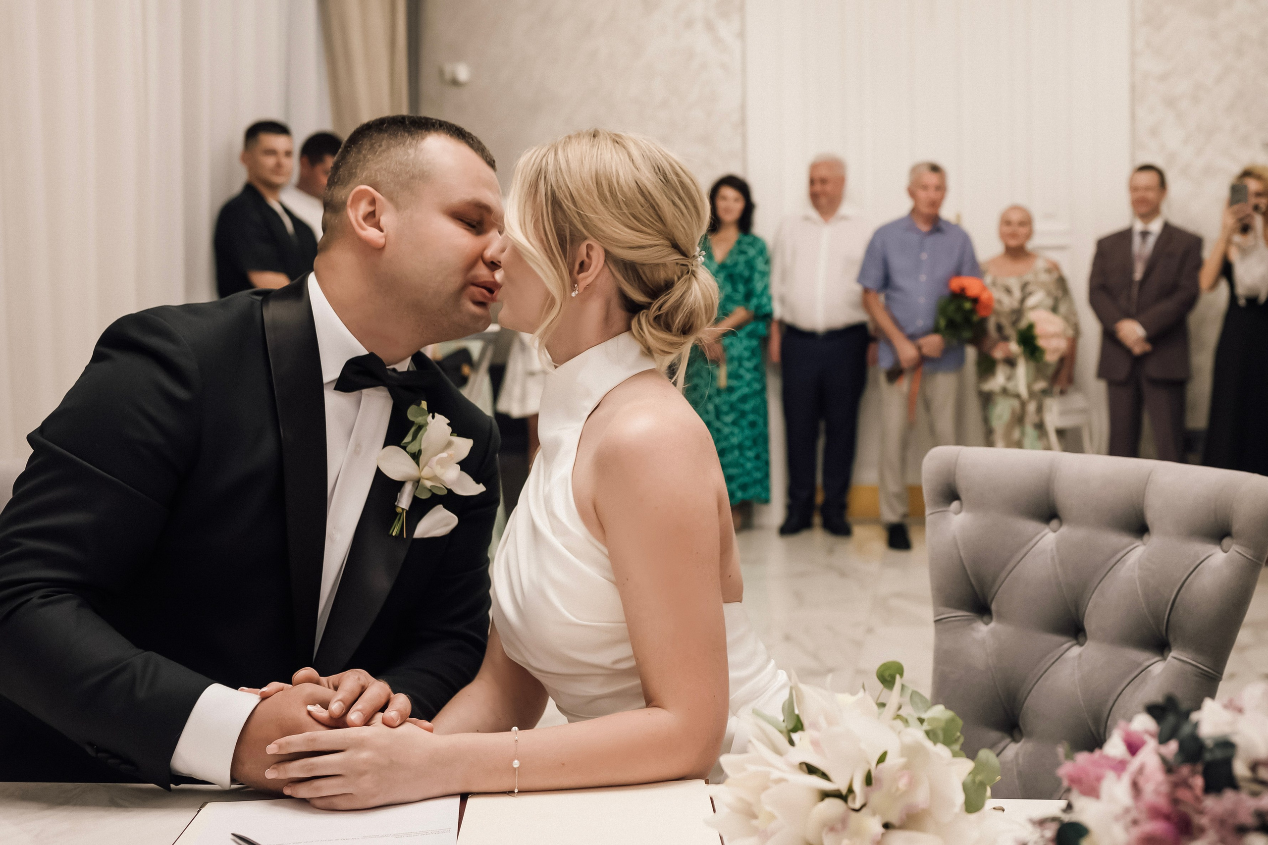 Ольга и Сергей. Свадьба в шатре. Свадебный и семейный фотограф в Москве Евгения Лисина