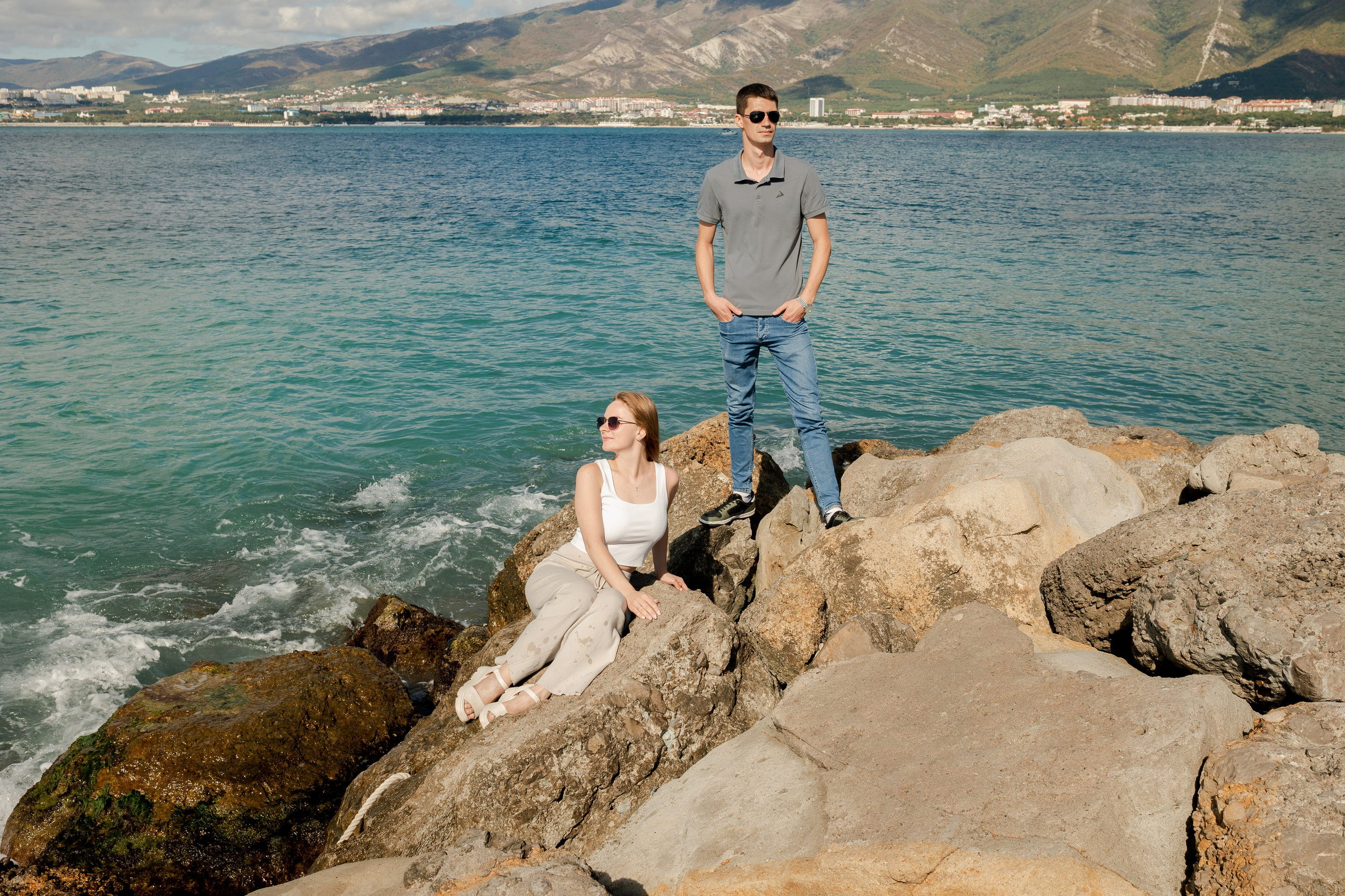 Алина и Юрий. Фотограф в Геленджике, Архипо-Осиповке, Абрау-Дюрсо, Кринице Виктория
