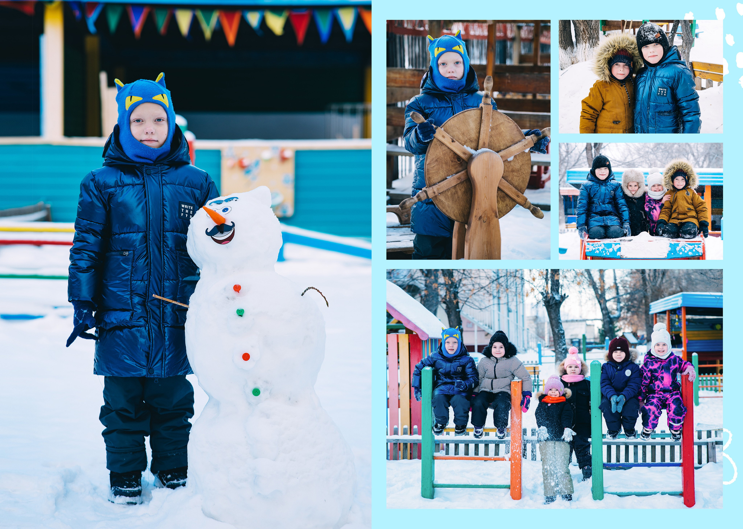 Улица. Выпускные фотоальбомы. Фотограф в детских садах и школах г. Кургана