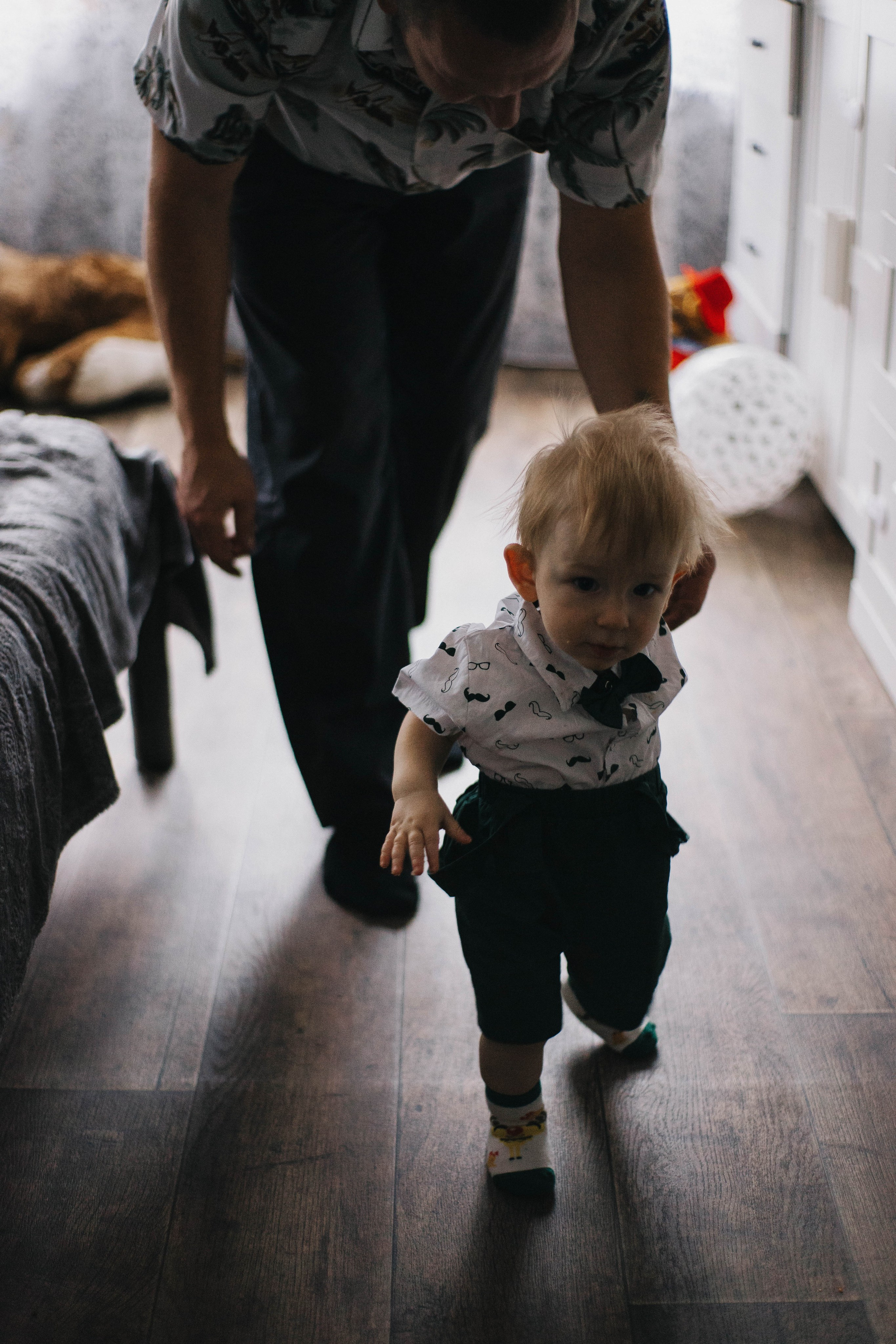 Домашняя фотосессия от Евы Быковских  