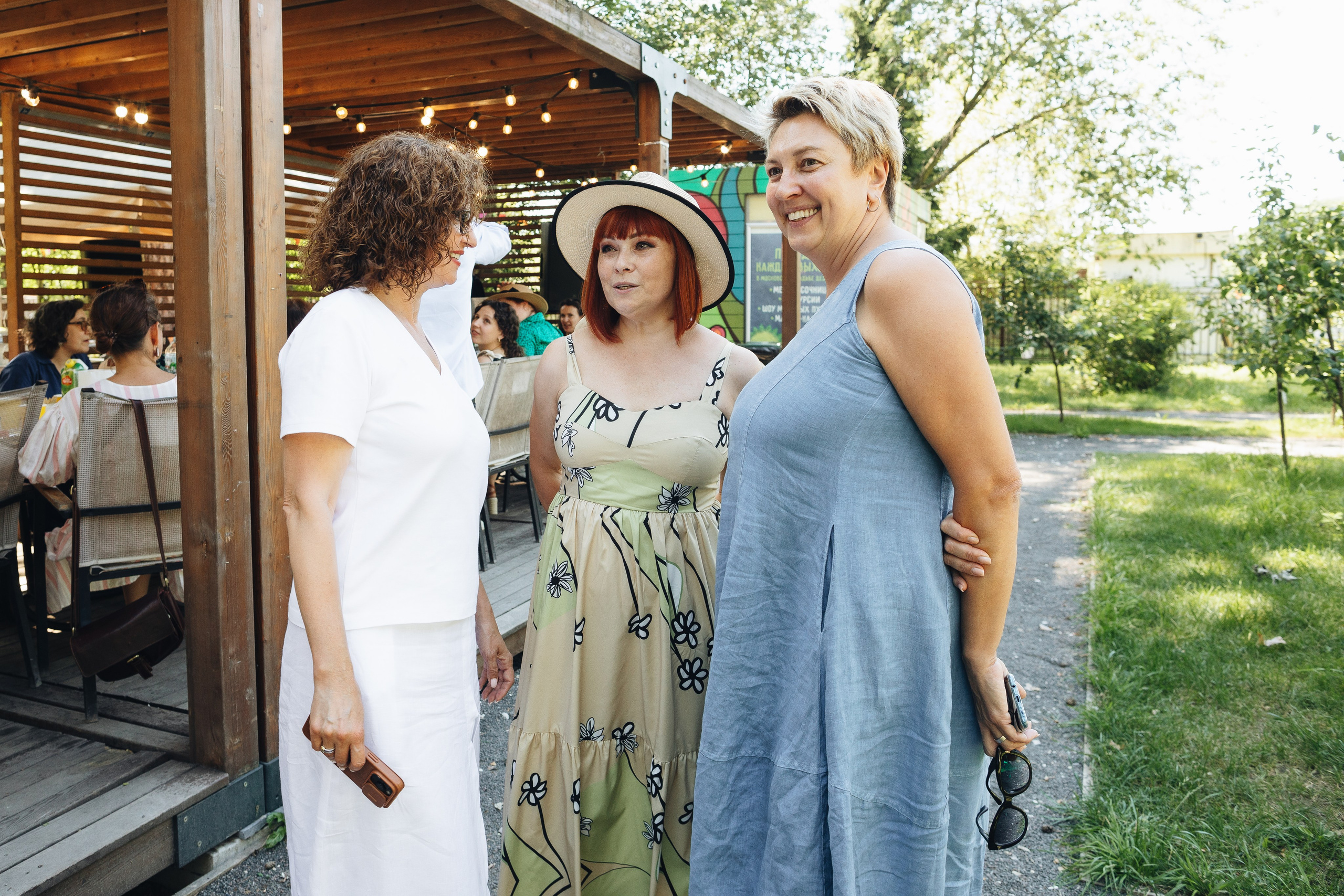 Корпоратив Strogoorganic. Портретный фотограф в Москве и МО Зимина Татьяна