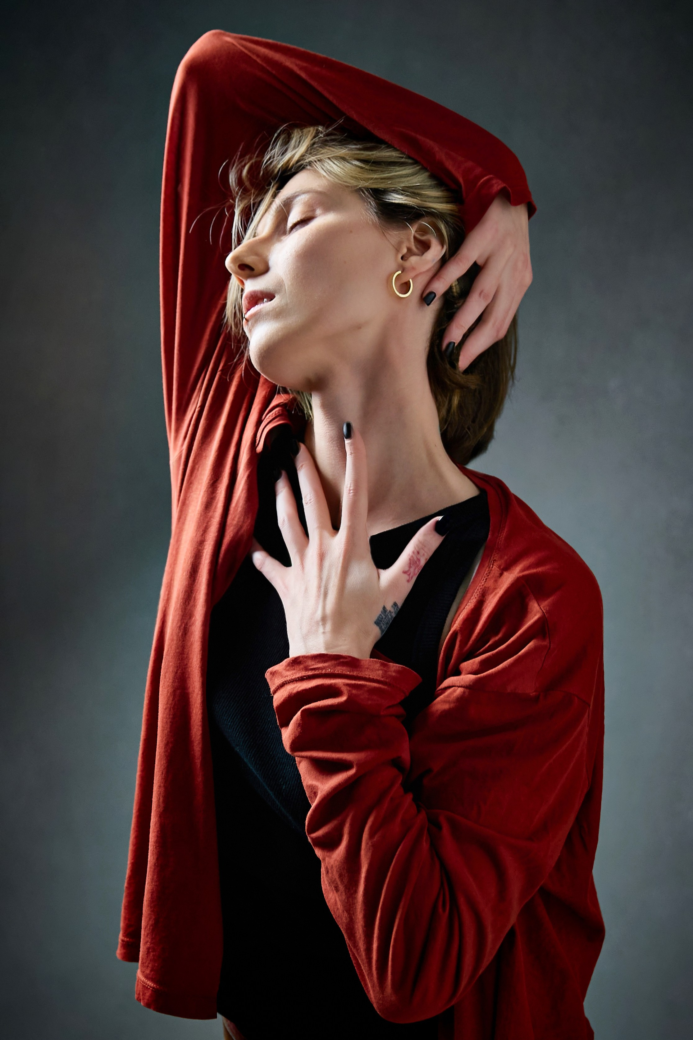 Женский портрет. Елизавета. Фотограф Люся Воробьева