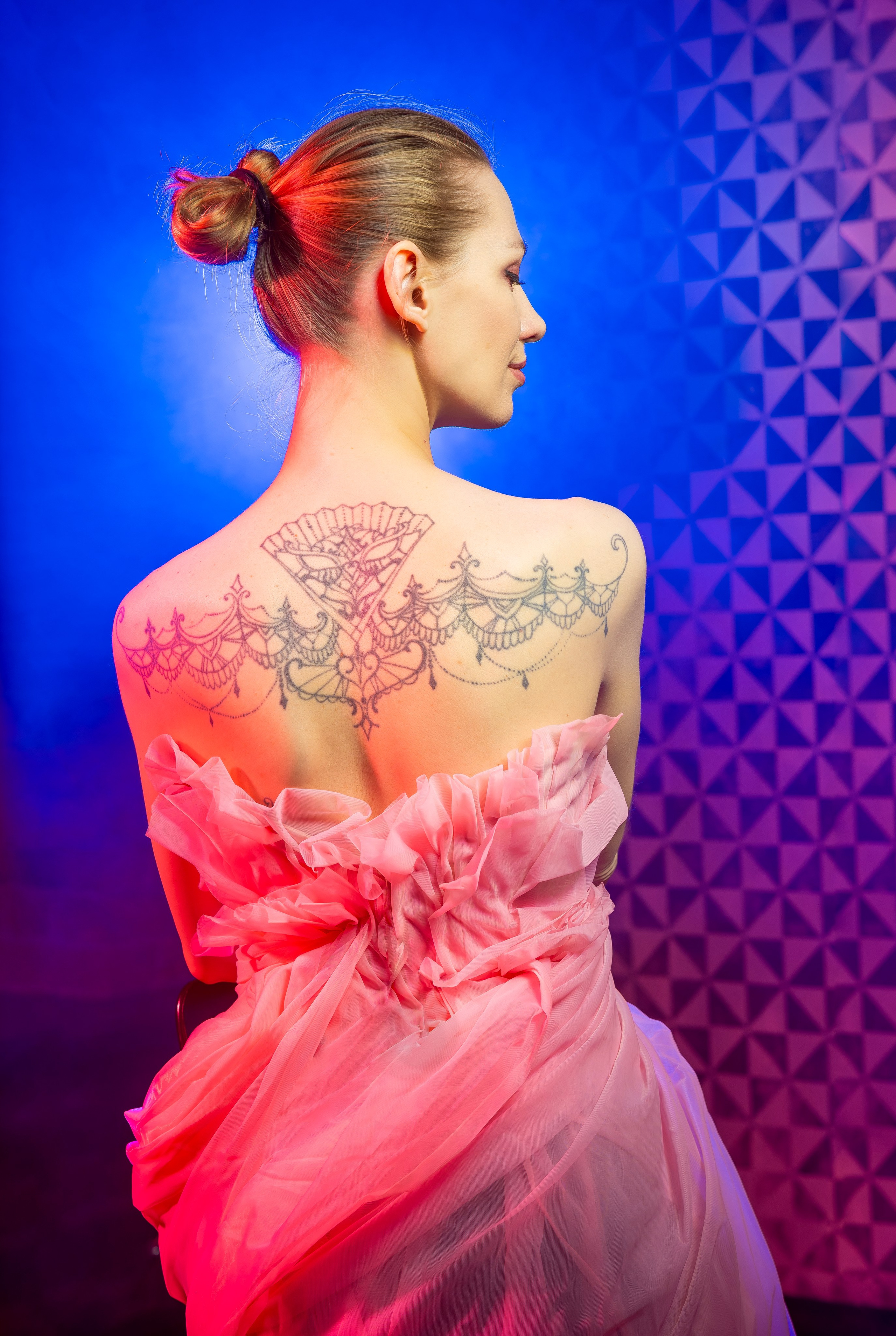 Женский портрет. Евгения. Фотограф Люся Воробьева